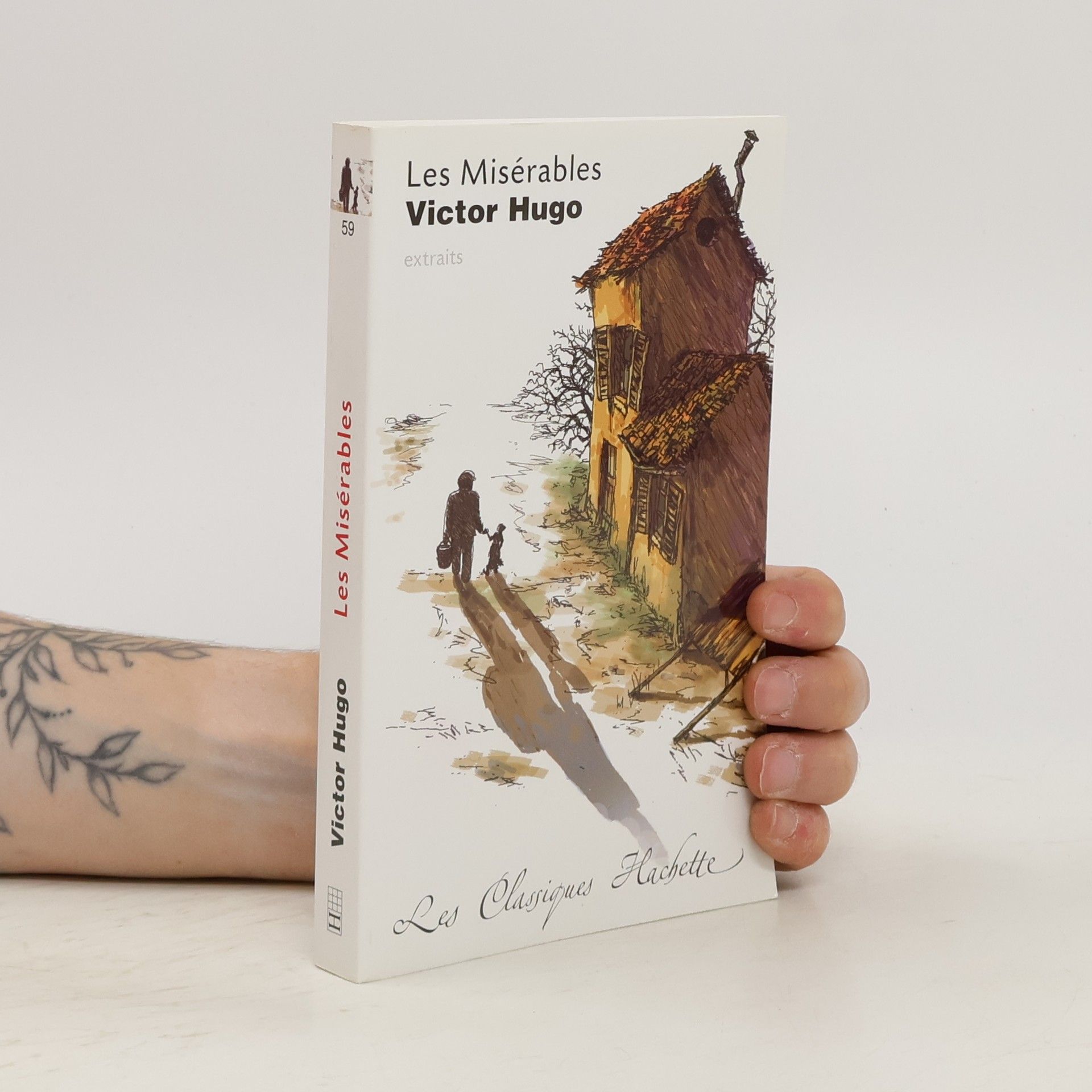Victor Hugo Les Misérables (Classiques Hachette)