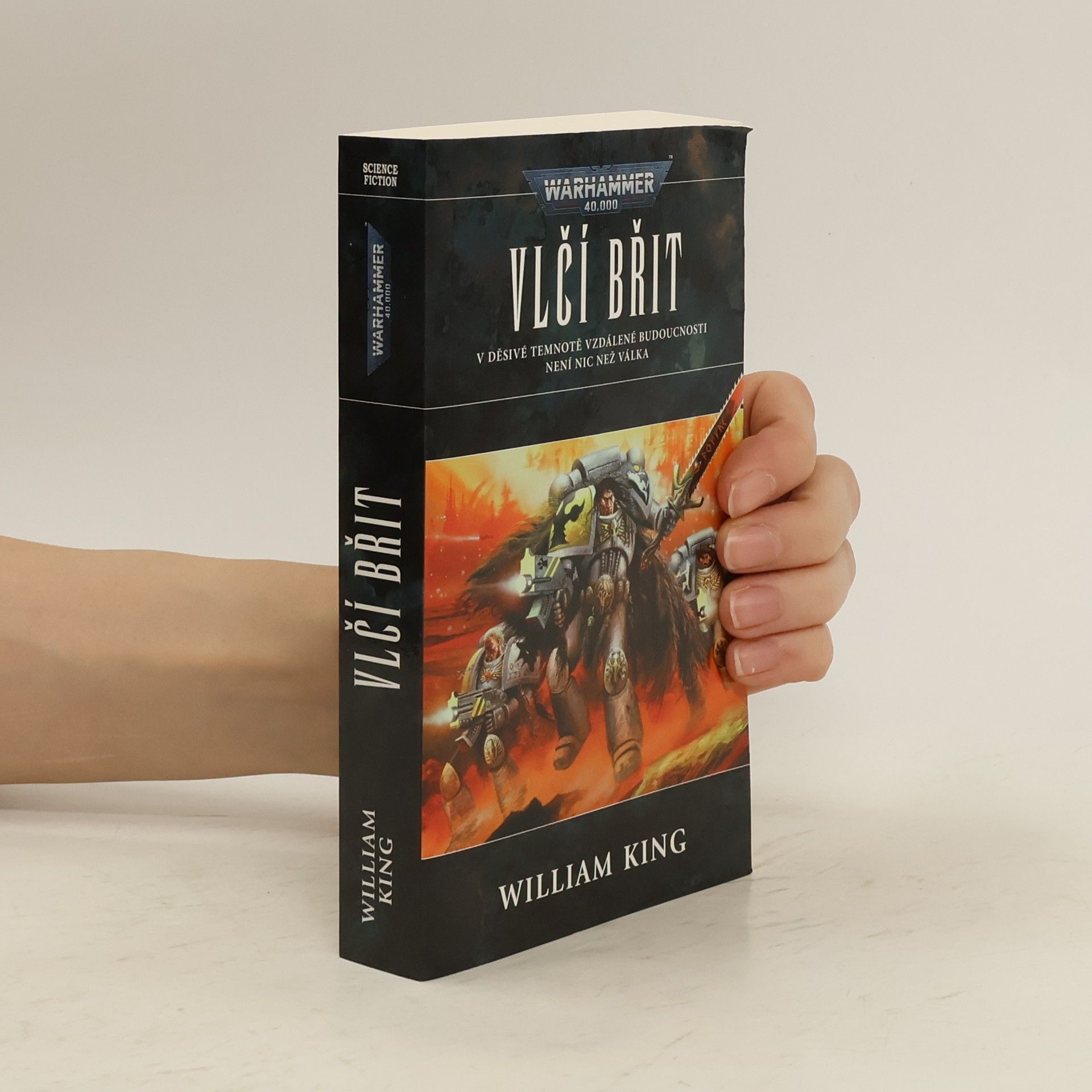 William King Vlčí břit