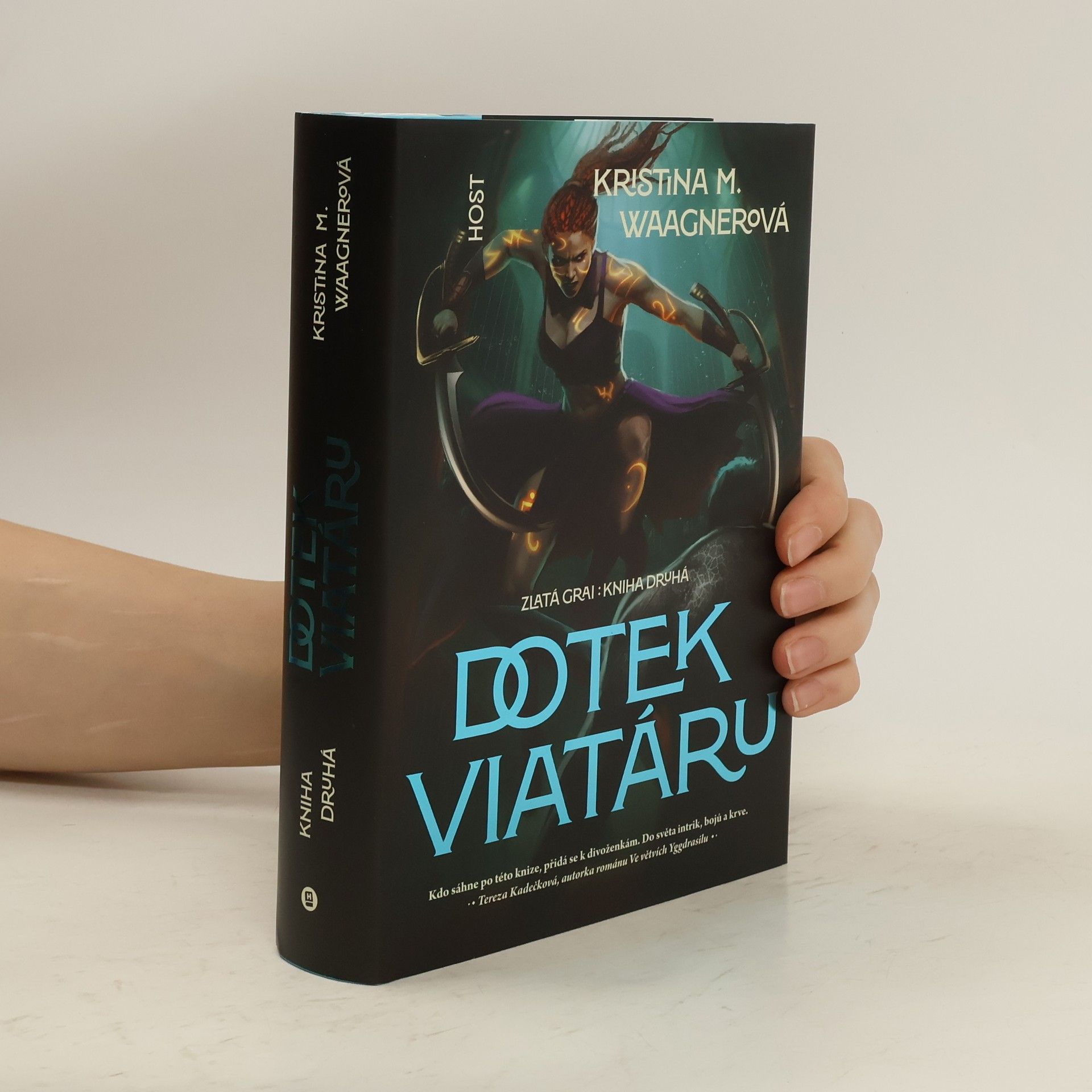 Kristina Waagnerová Dotek viatáru