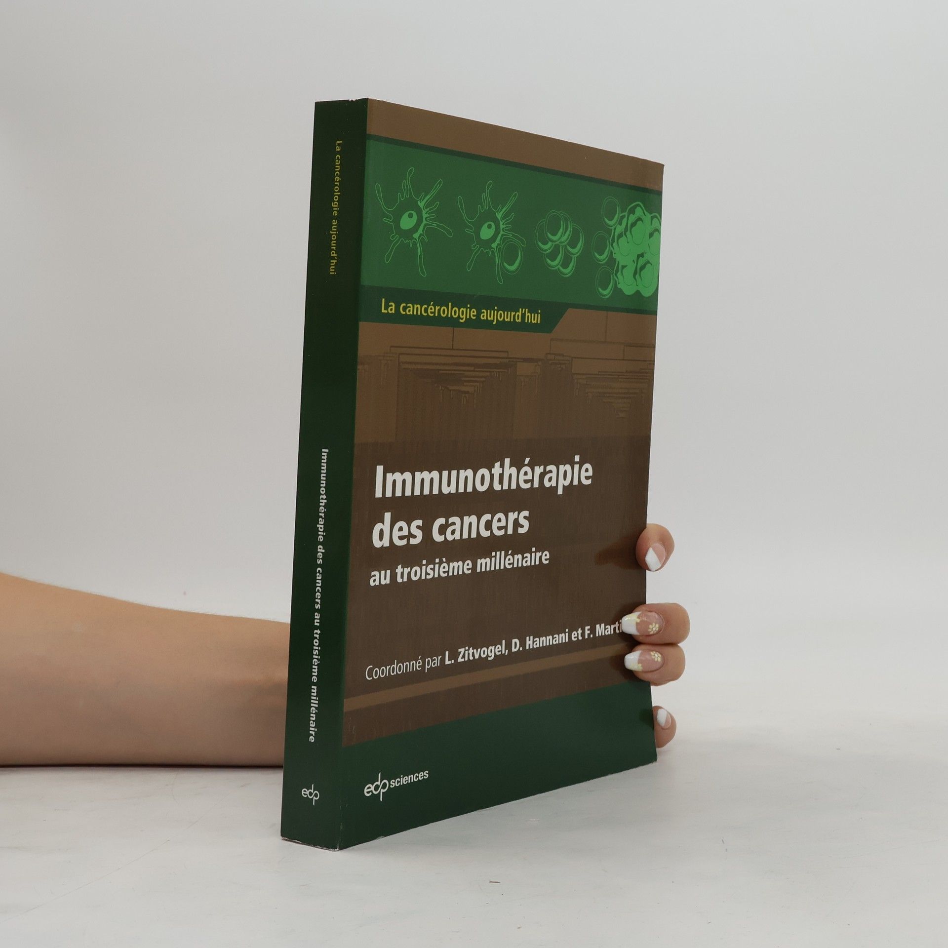 Laurence Zitvogel Immunotherapie des cancers au troisieme millenaire