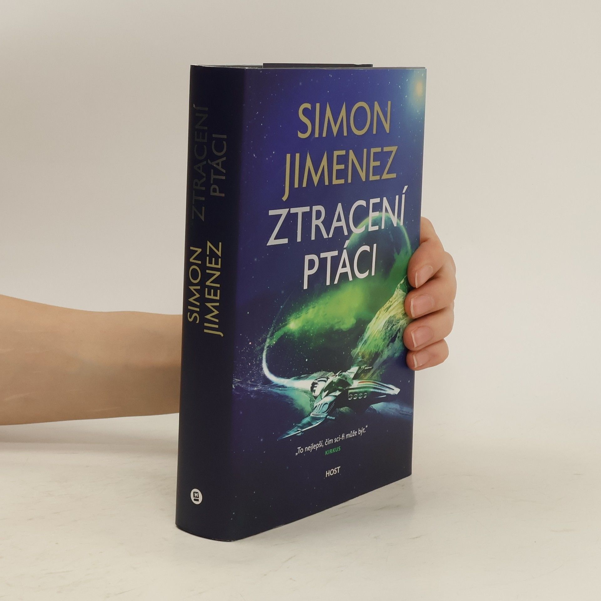 Simon Jimenez Ztracení ptáci