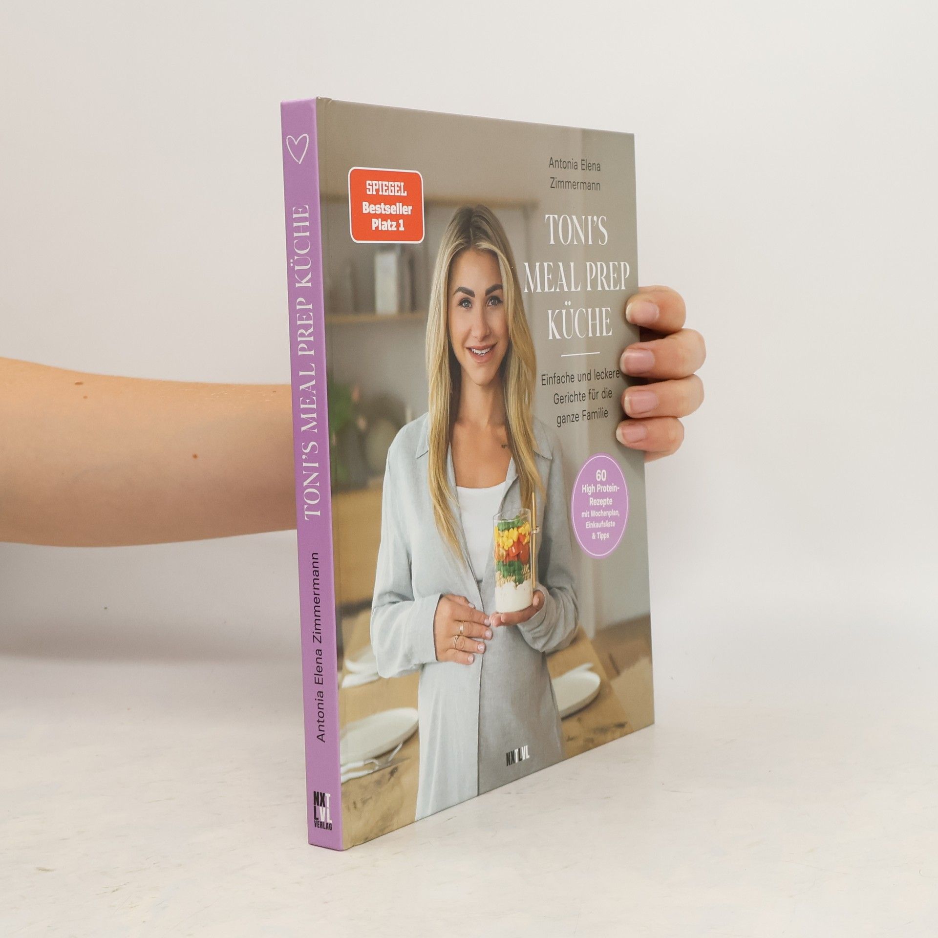 Antonia Elena Zimmermann Toni's Mealprep Küche
