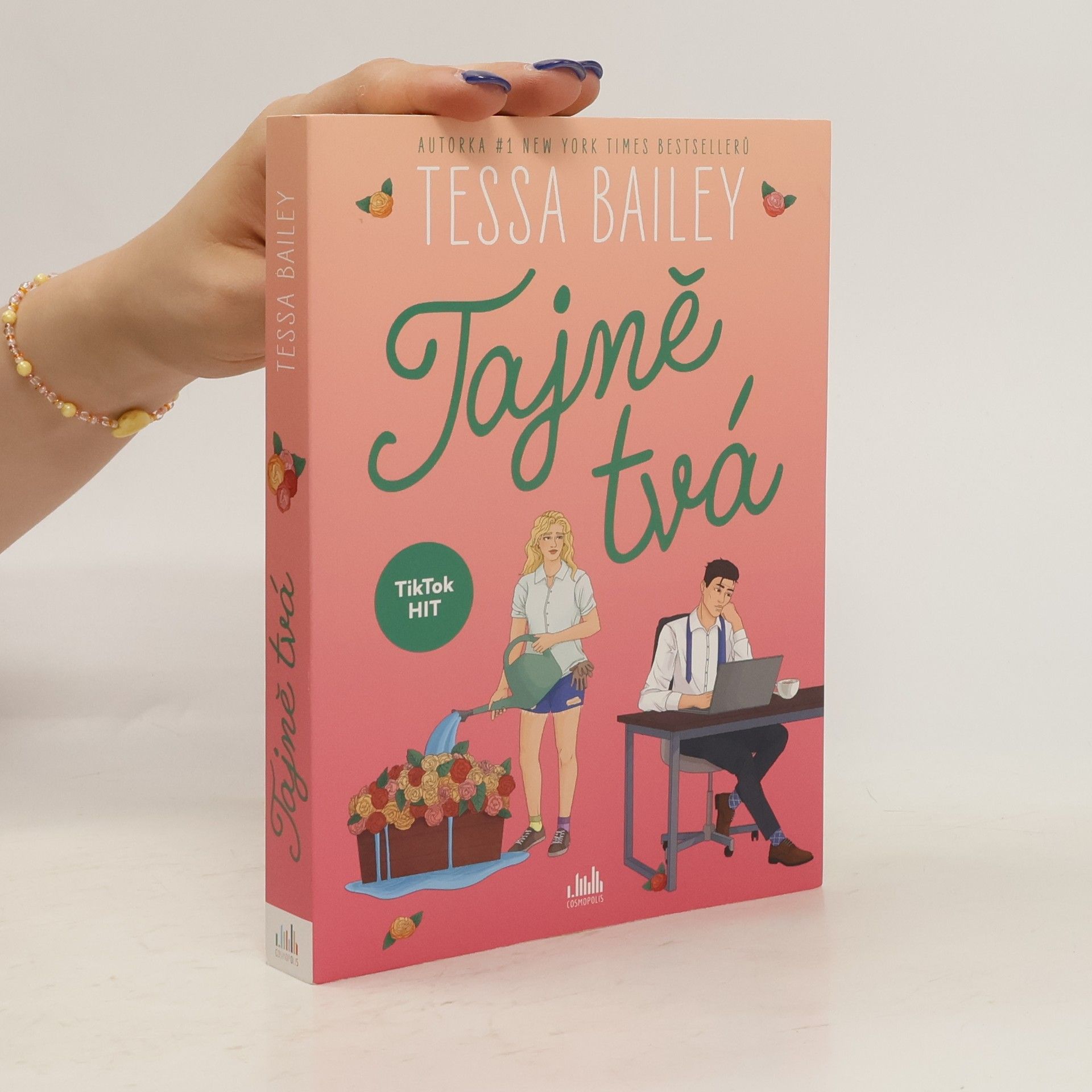 Tessa Bailey Tajně tvá