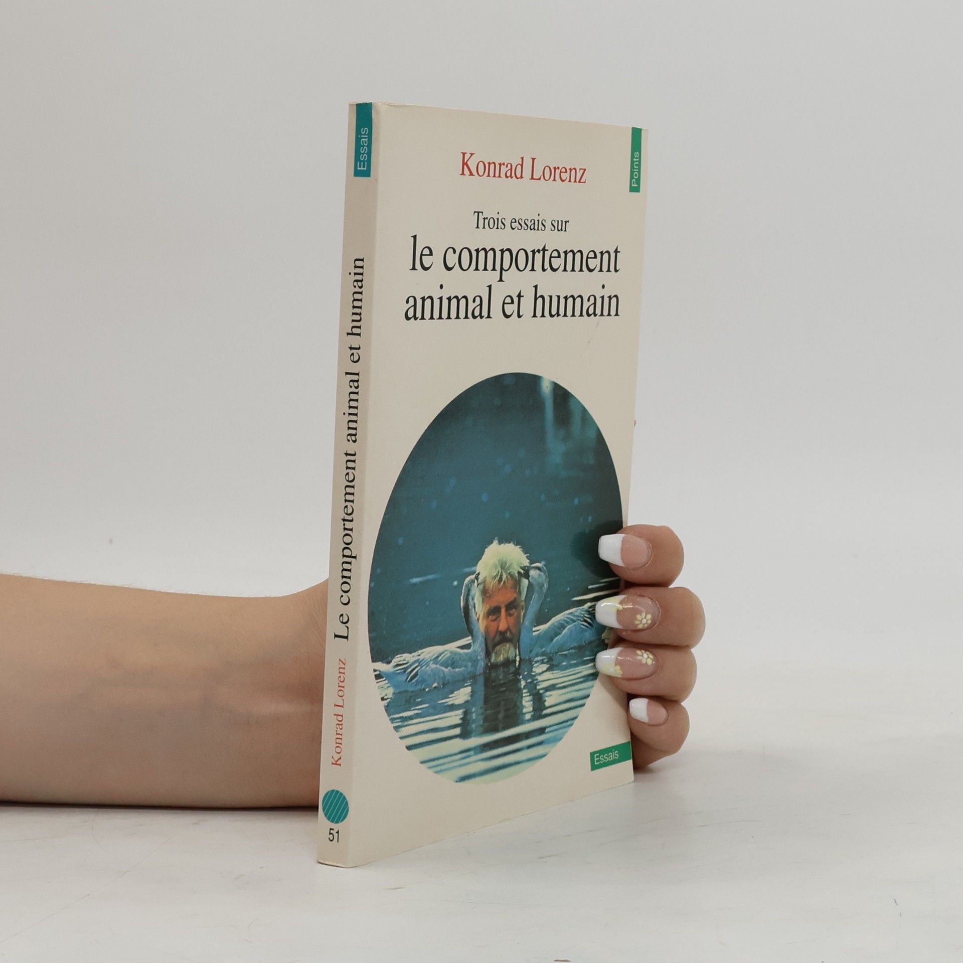 Konrad Lorenz Trois essais sur le comportement animal et humain