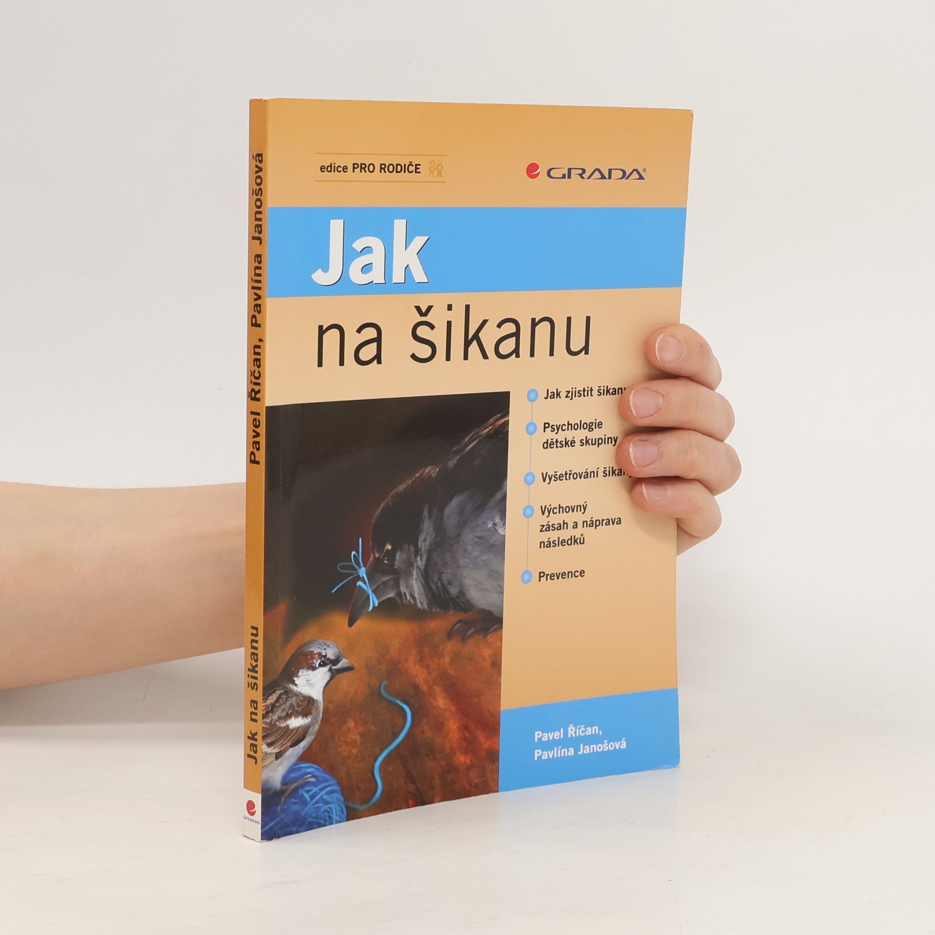 Pavel Říčan Jak na šikanu
