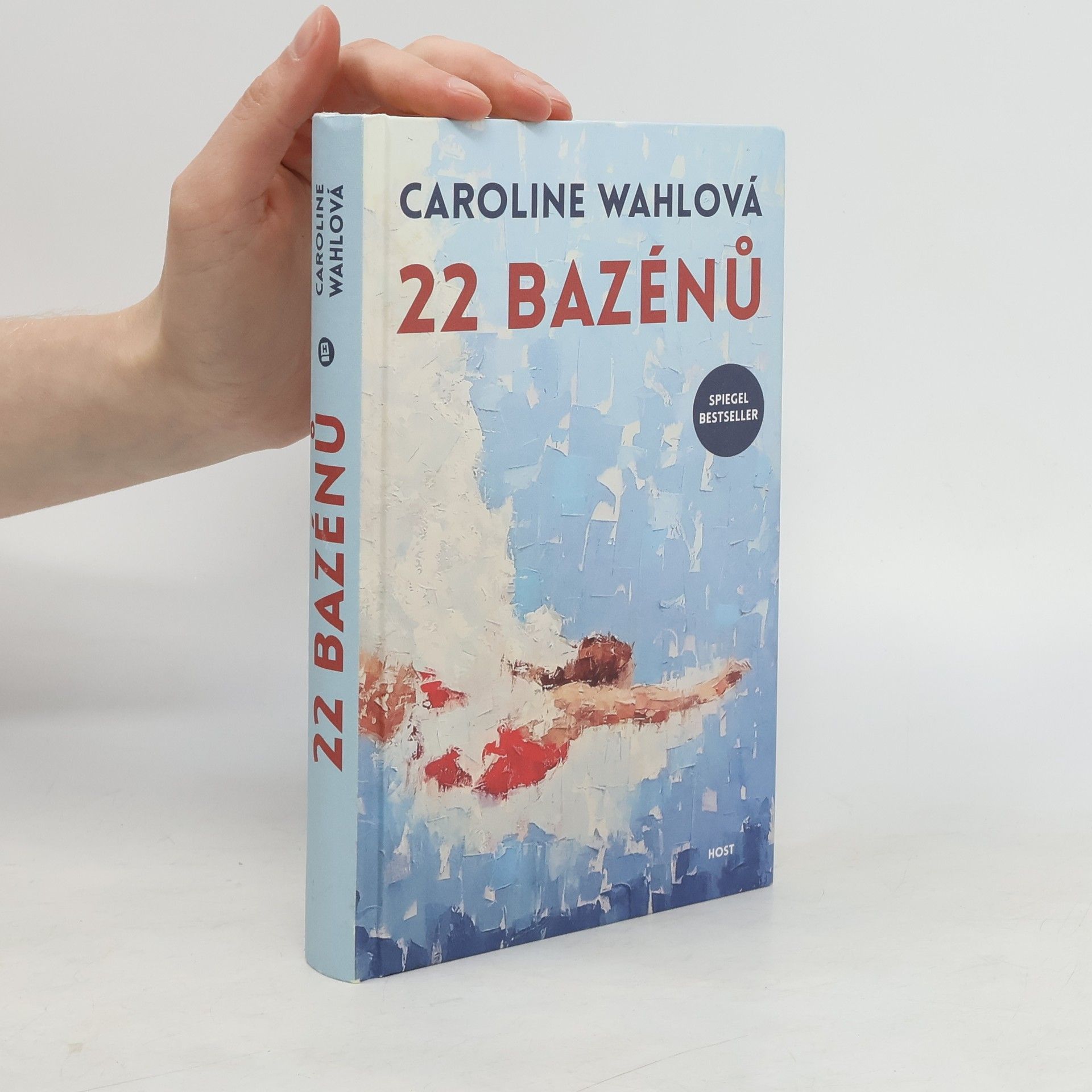 Caroline Wahl 22 bazénů