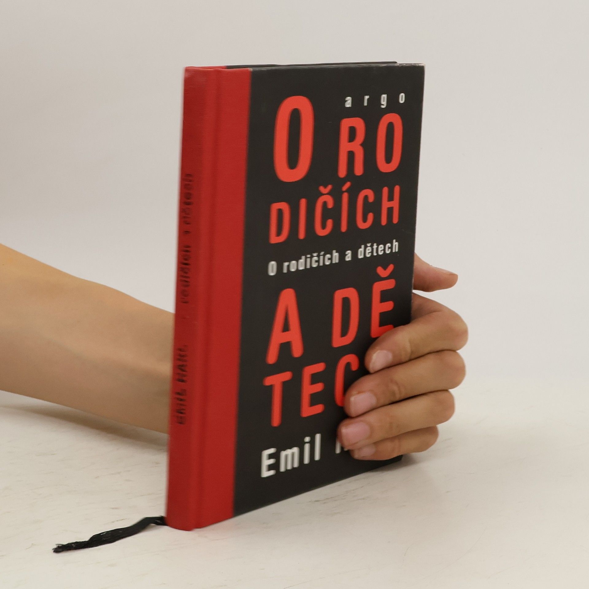 Emil Hakl O rodičích a dětech