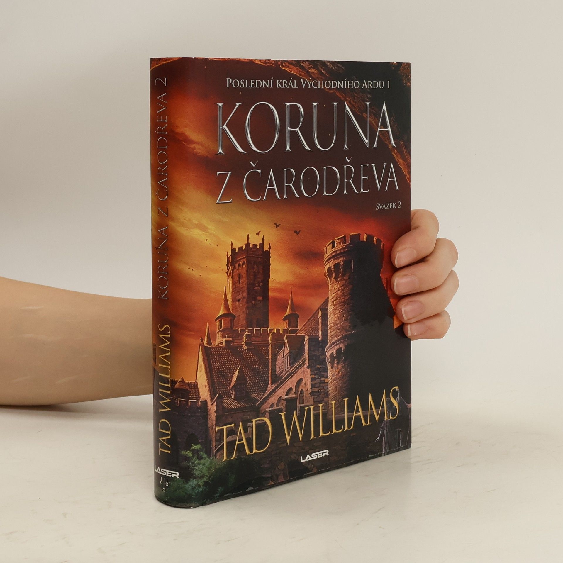 Tad Williams Koruna z čarodřeva – Svazek 2
