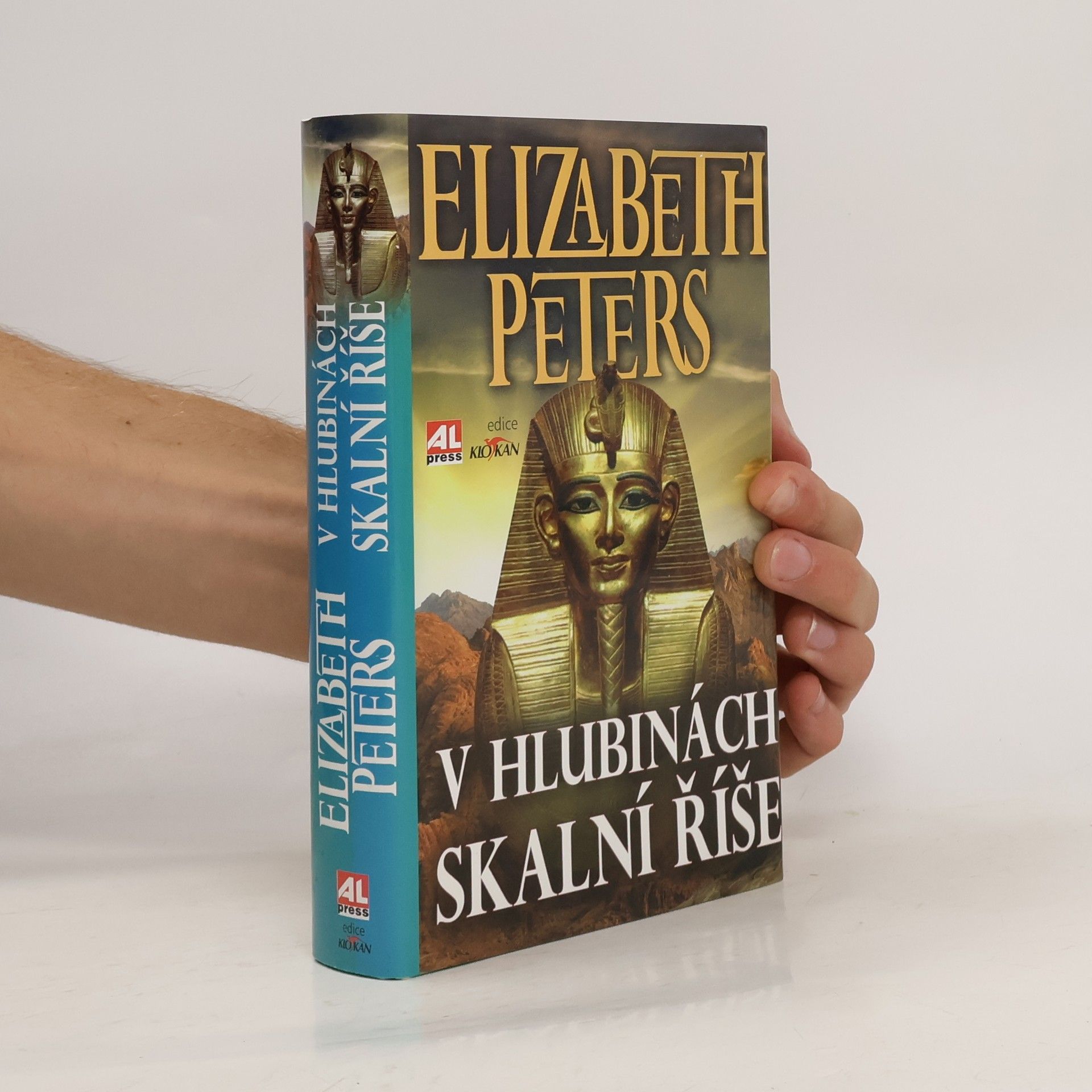 Barbara Mertz V hlubinách skalní říše