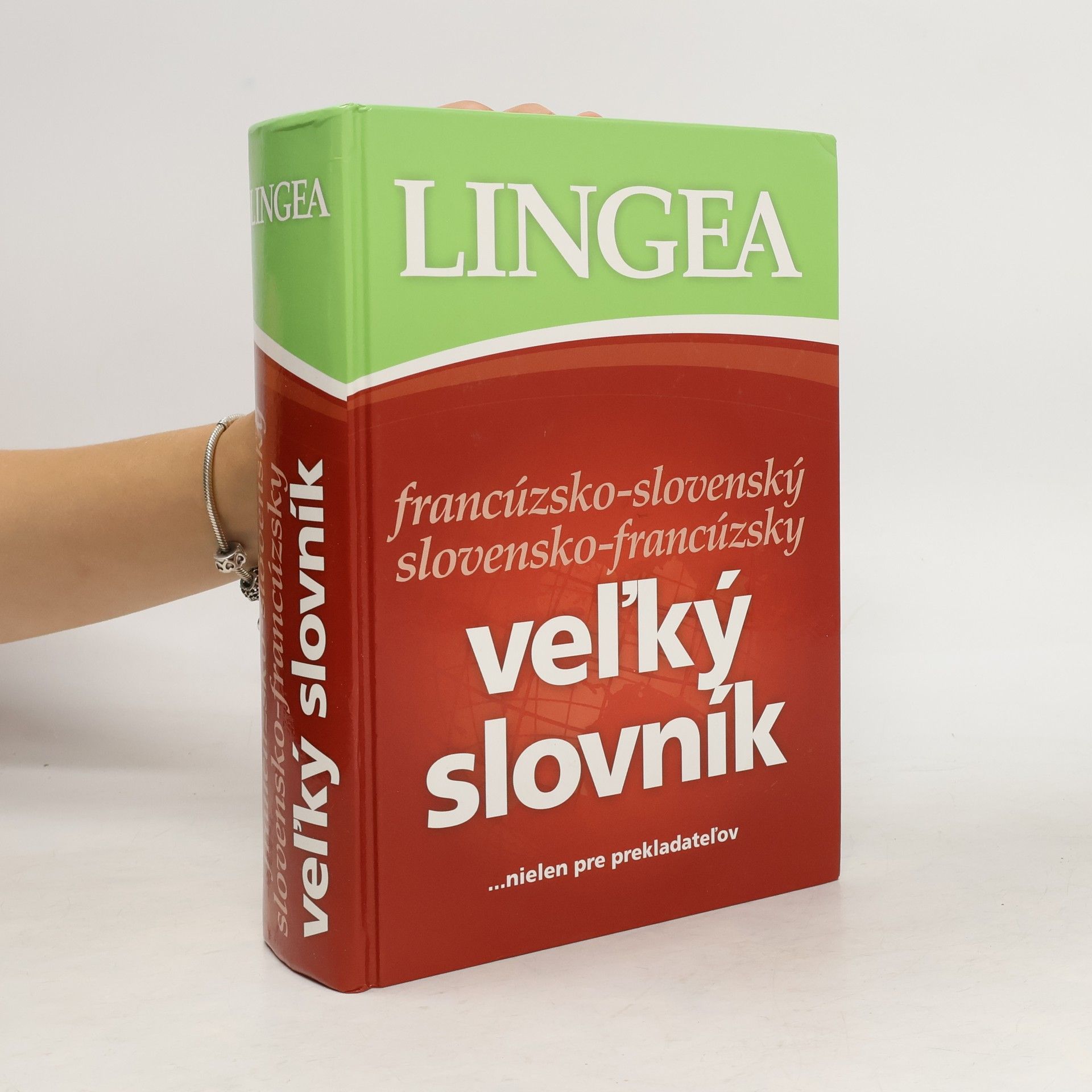Collectif d'auteurs Veľký slovník francúzsko-slovenský, slovensko-francúzsky