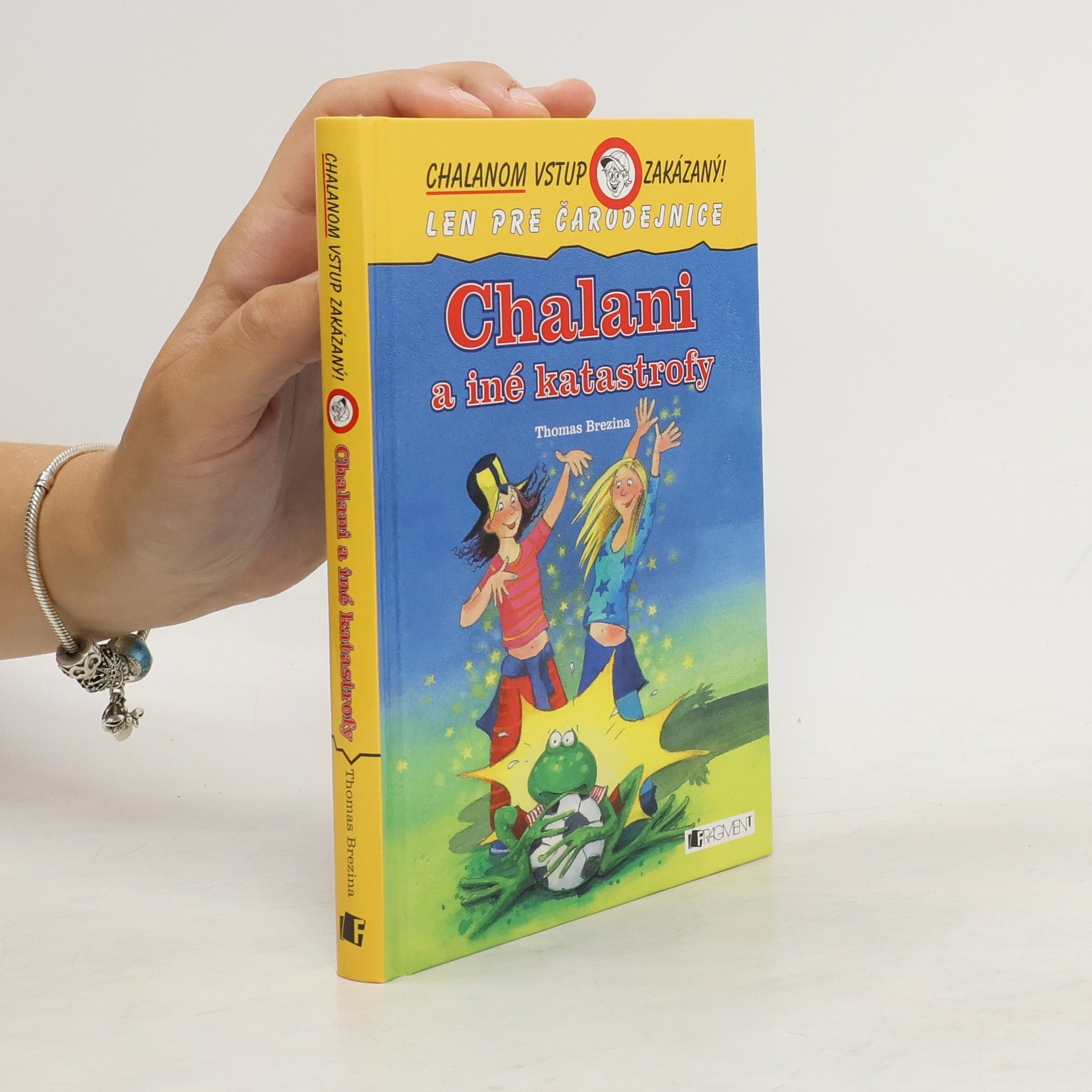 Thomas Brezina Chalani a iné katastrofy
