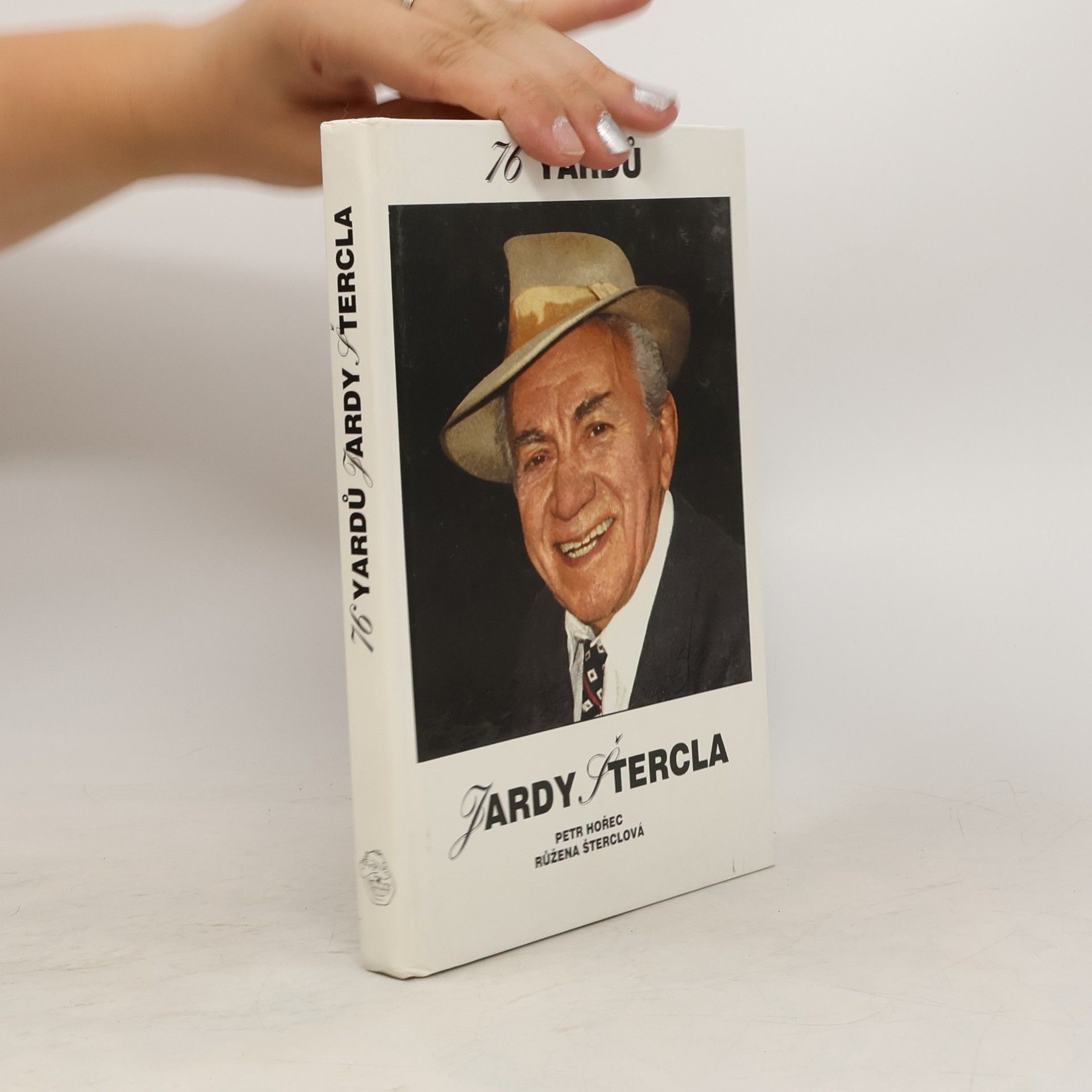 Petr Hořec 76 yardů Jardy Štercla