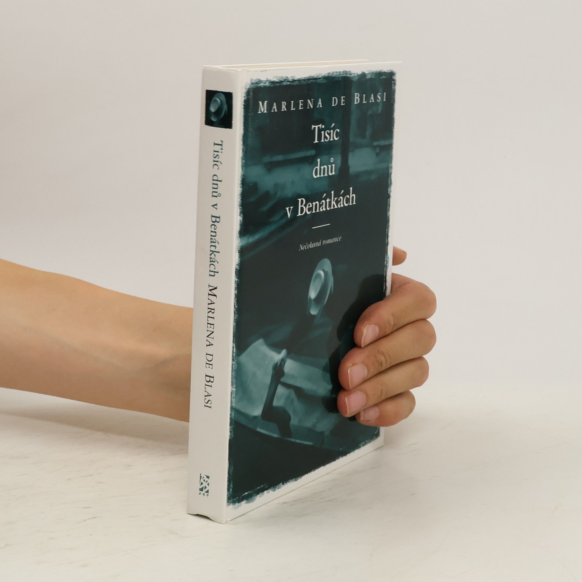 Marlena de Blasi Tisíc dnů v Benátkách: nečekaná romance