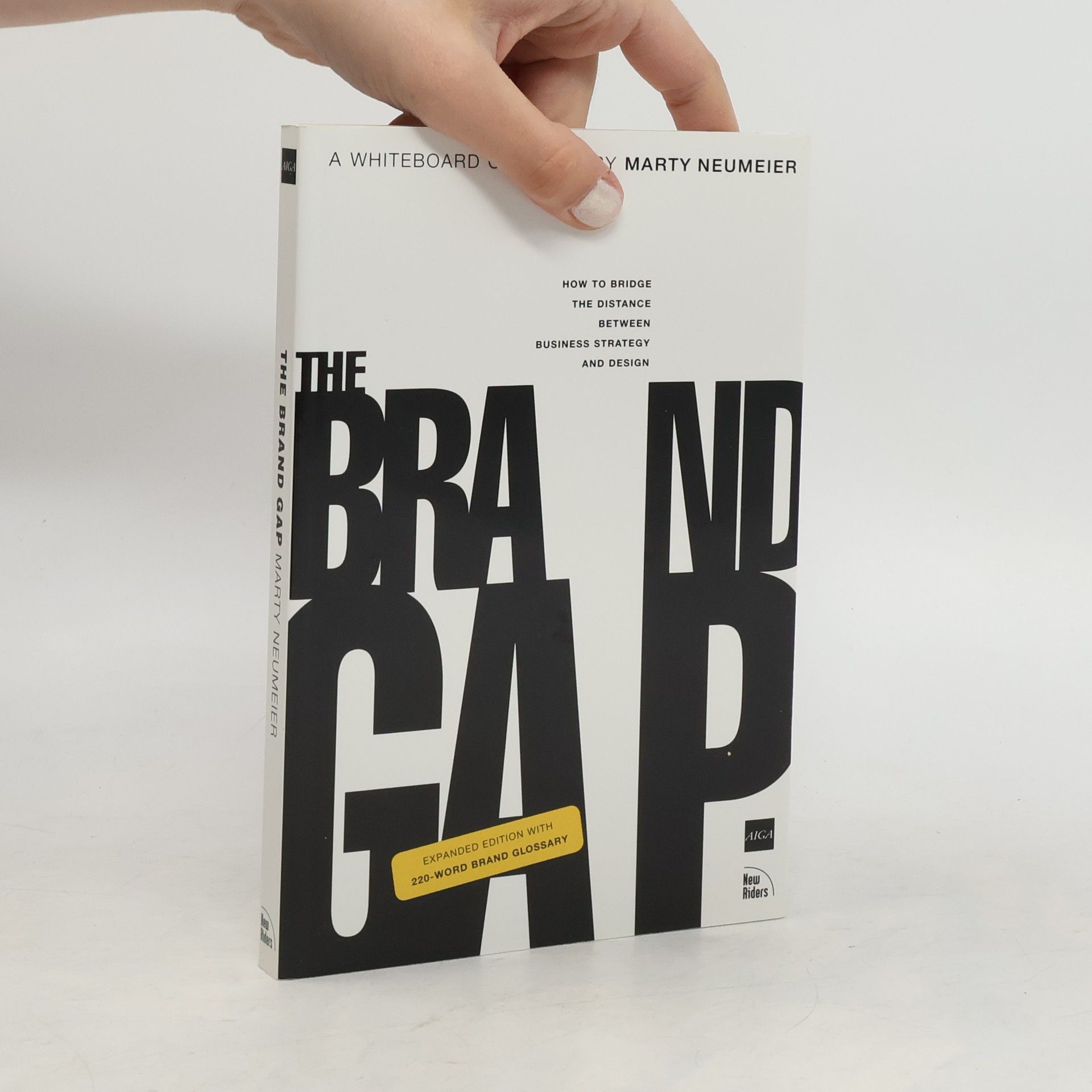 Marty Neumeier The Brand Gap