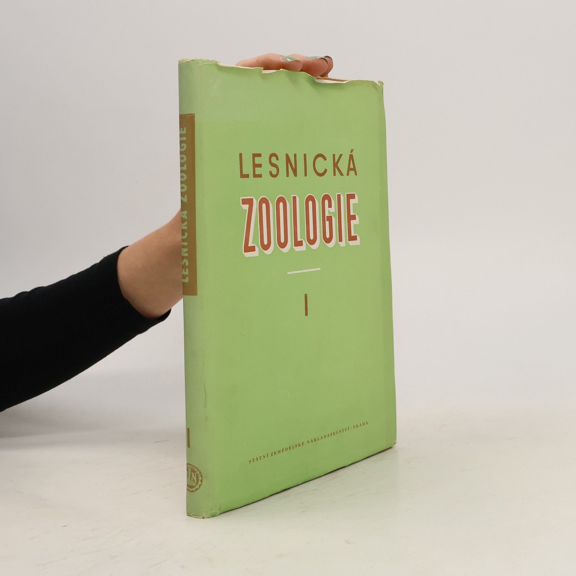 Antonín Pfeffer Lesnická zoologie. I.