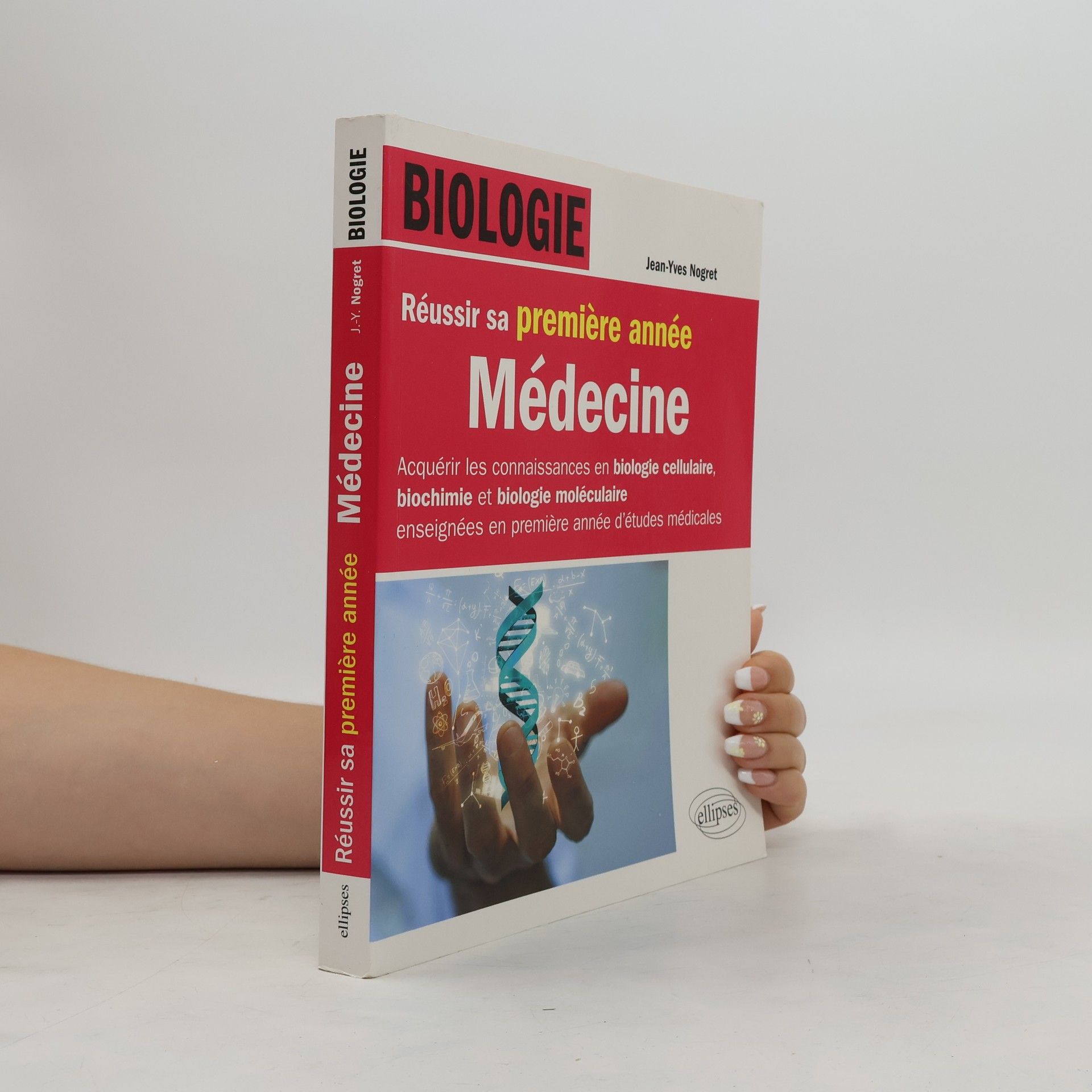 Jean-Yves Nogret Biologie