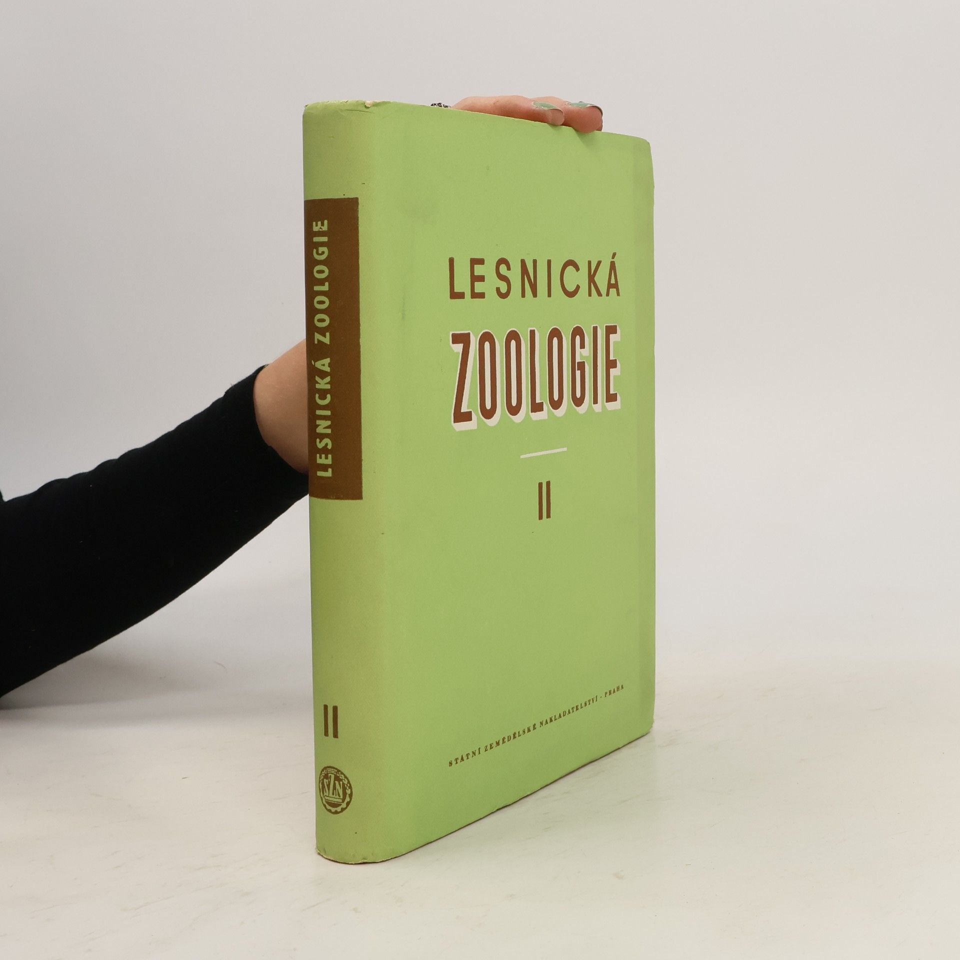 Antonín Pfeffer Lesnická zoologie II.