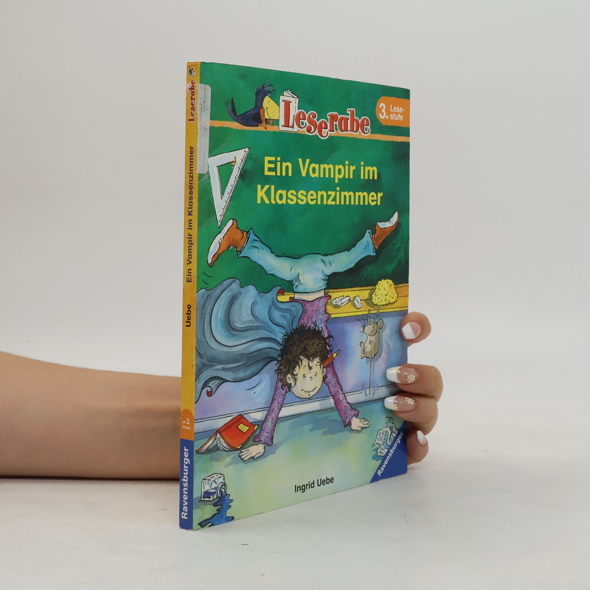 Ingrid Uebe Ein Vampir im Klassenzimmer