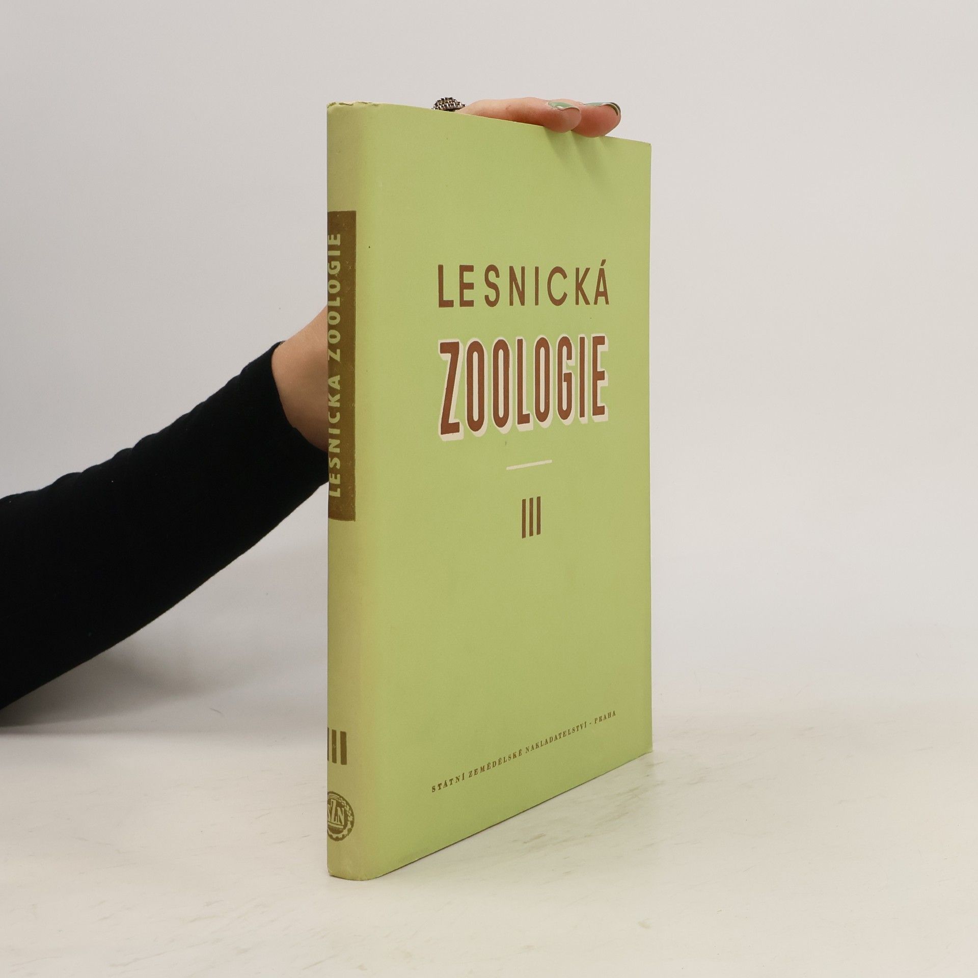 Antonín Pfeffer Lesnická zoologie III.