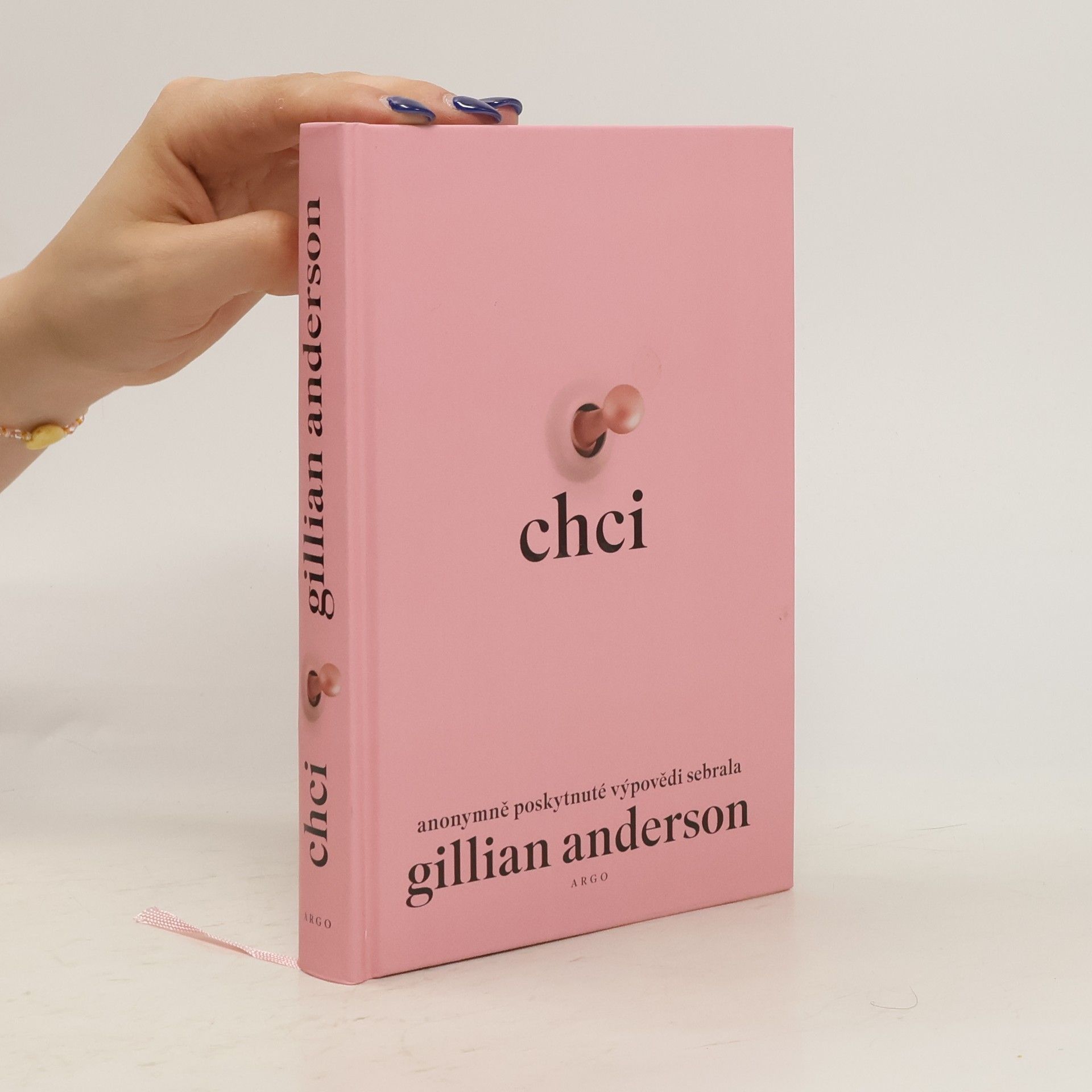 Gillian Anderson Chci
