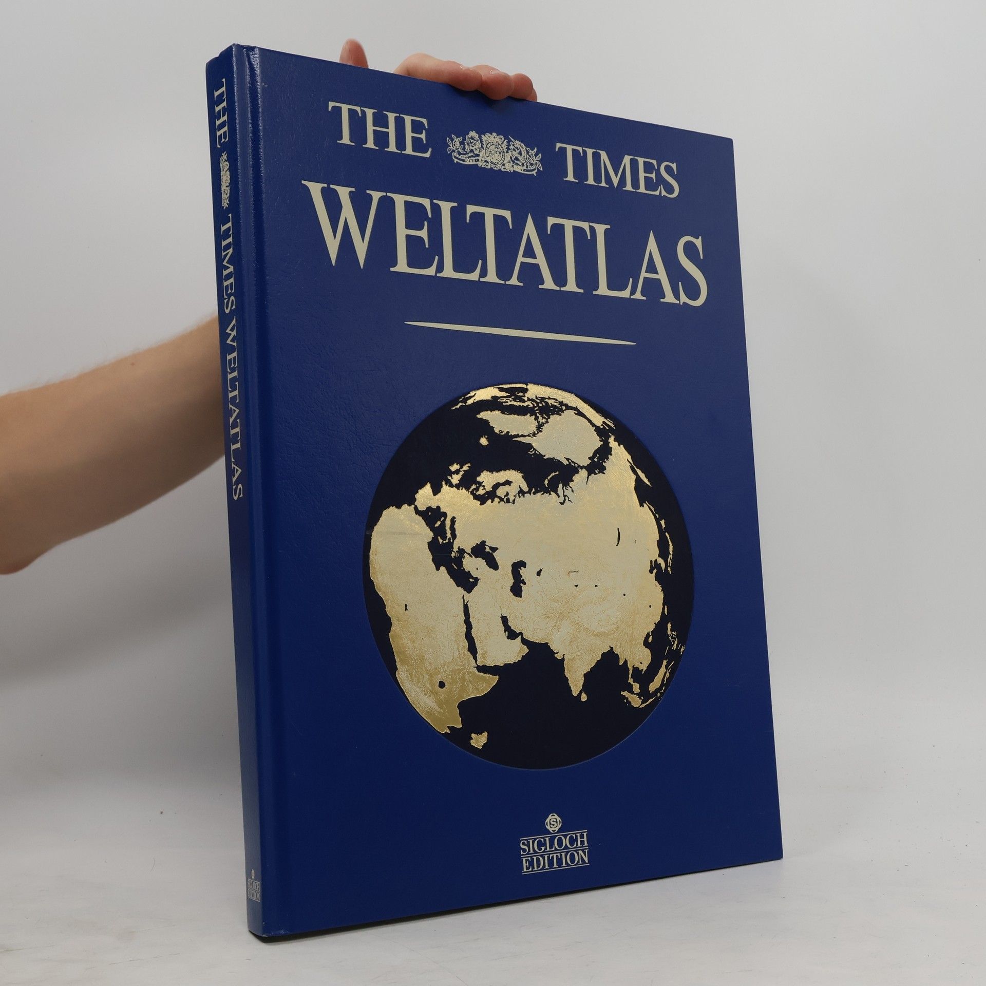 kolektiv The Times-Weltatlas