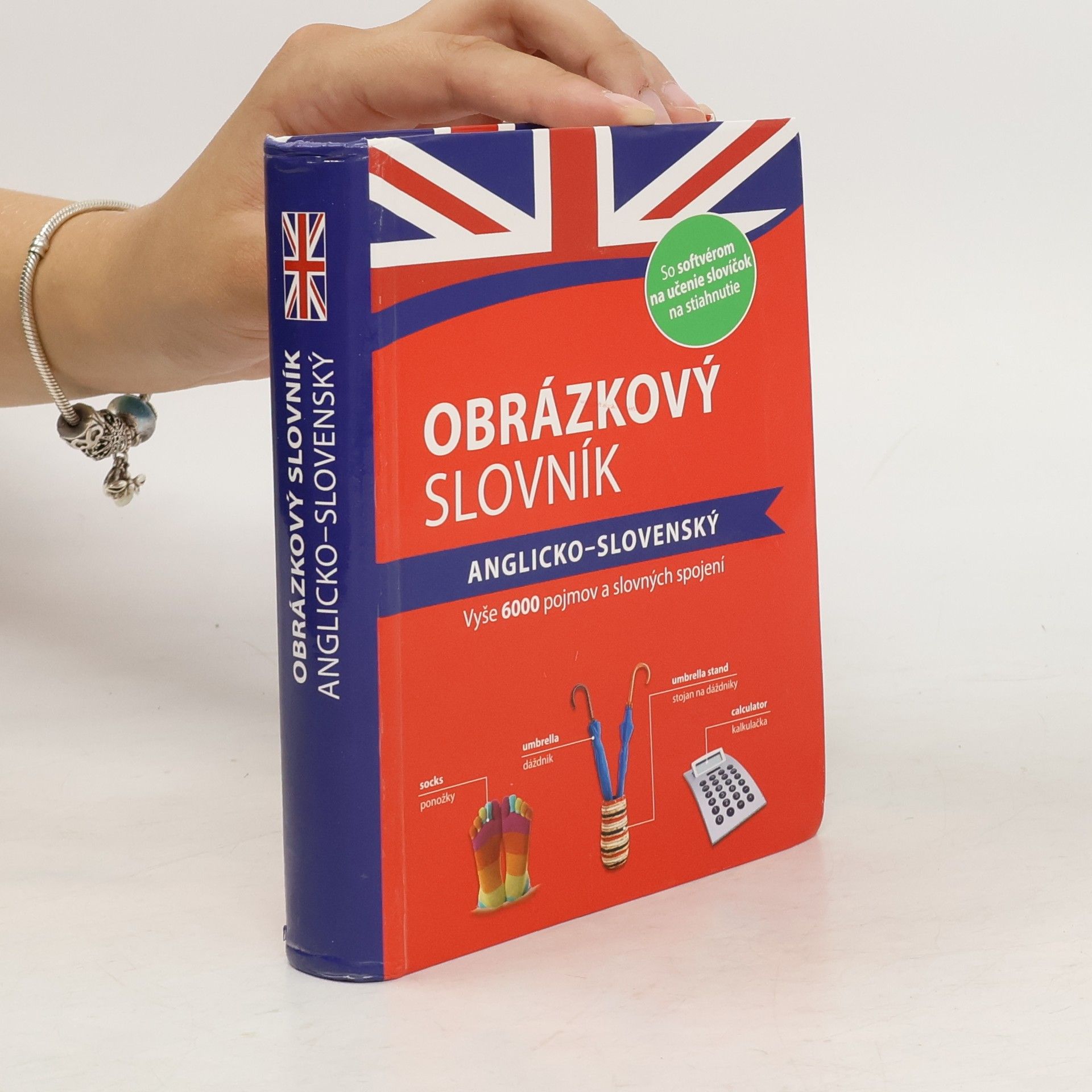 kolektiv Obrázkový slovník anglicko-slovenský