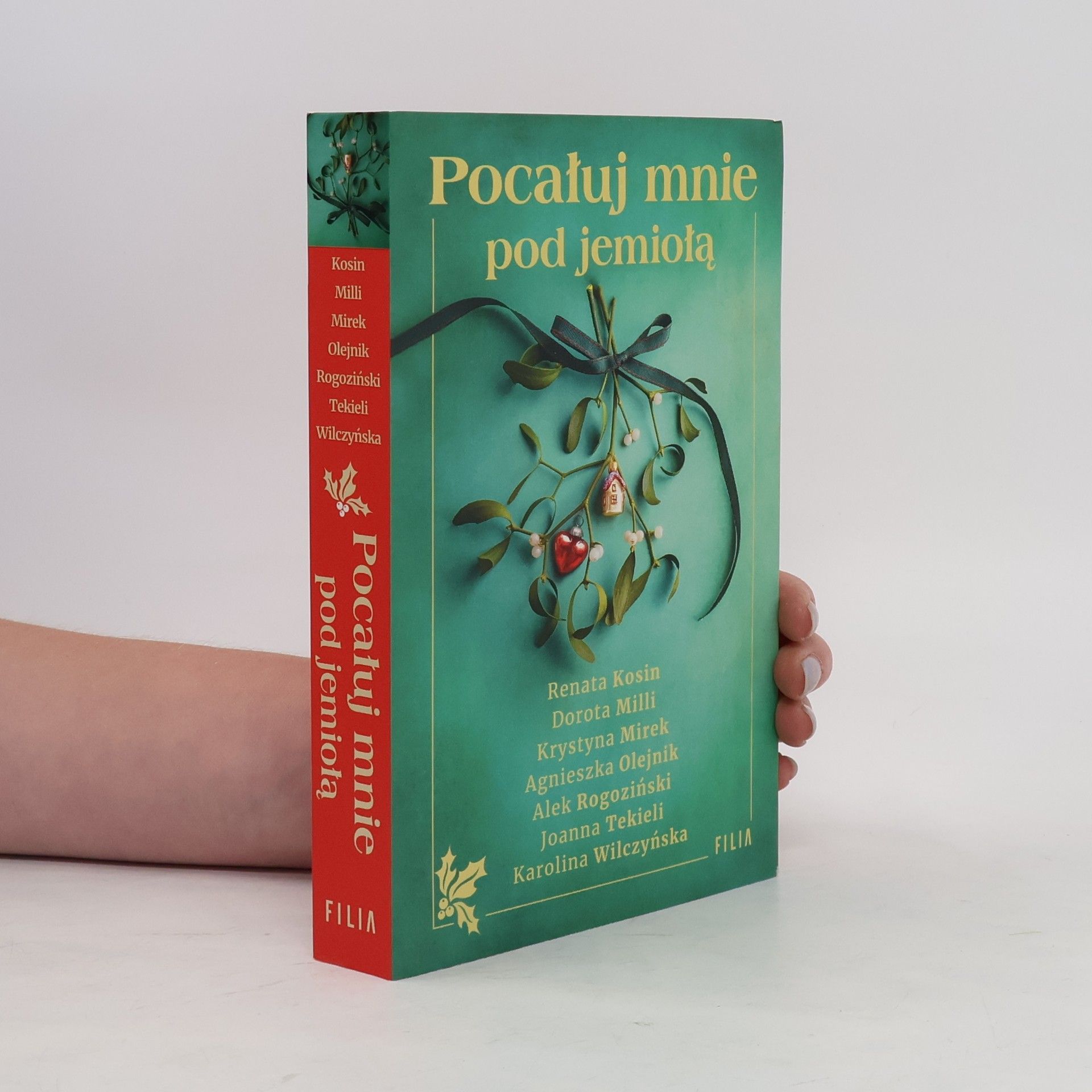 Autores varios Pocałuj mnie pod jemiołą