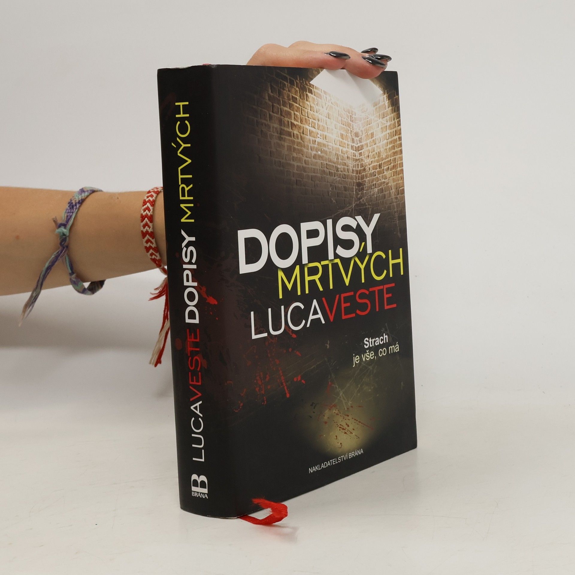 Luca Veste Dopisy mrtvých