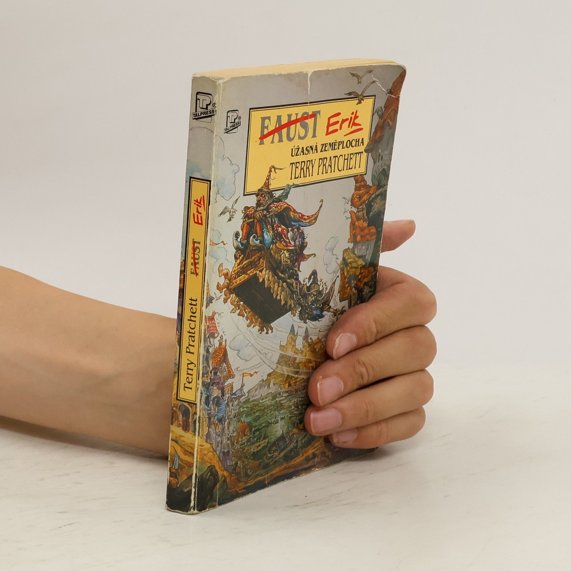 Terry Pratchett Faust Erik: Úžasná Zeměplocha