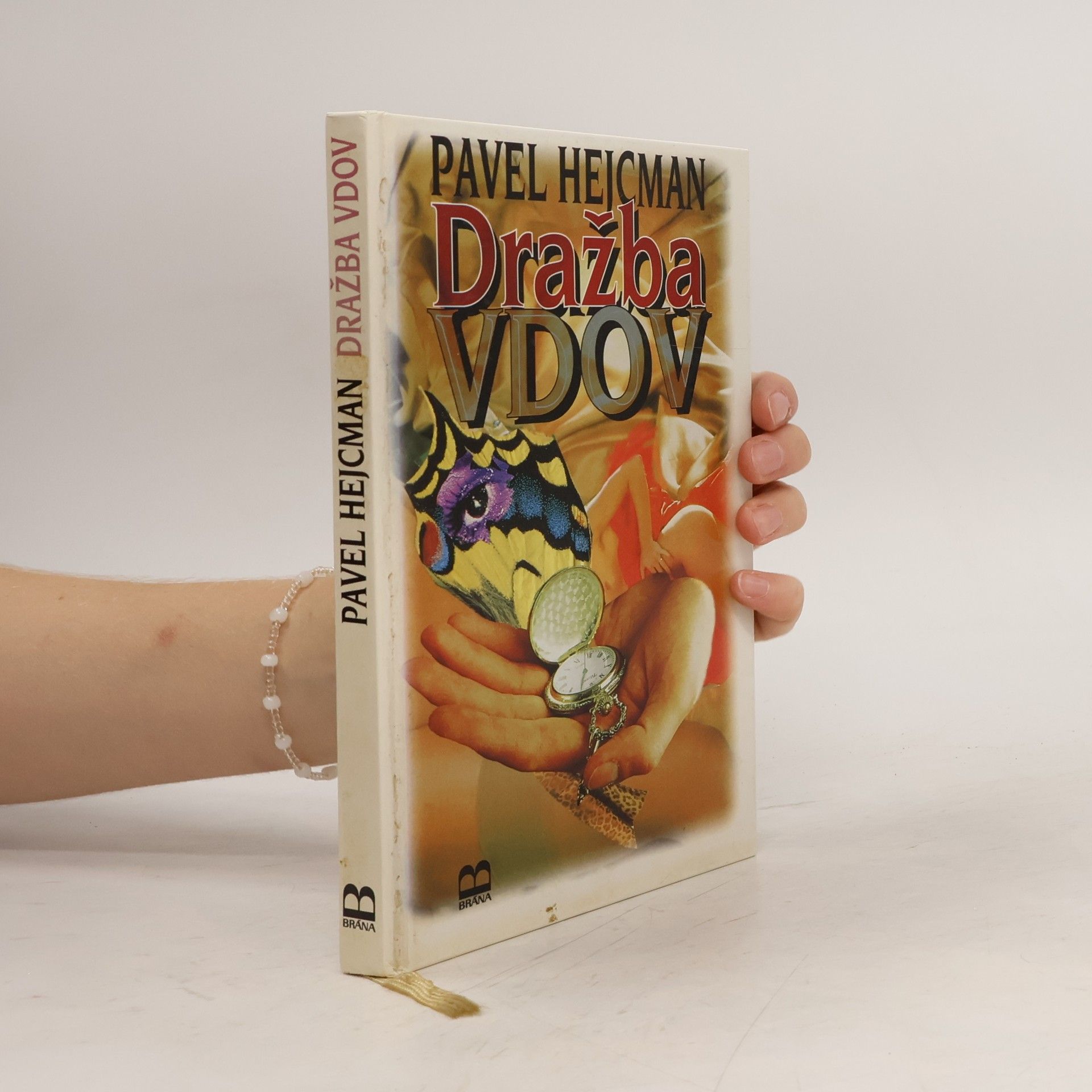 Vlasta Machová Dražba vdov