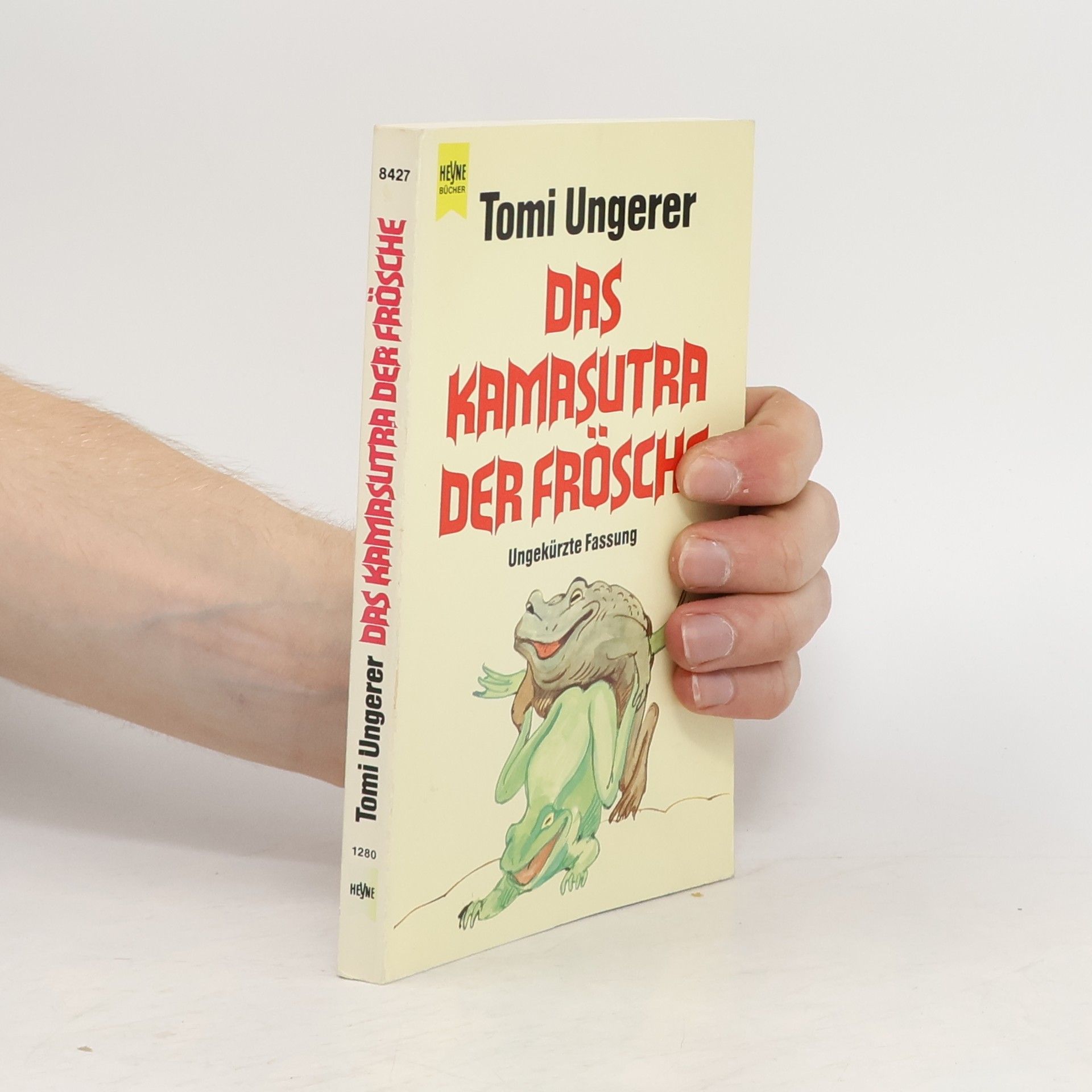 Tomi Ungerer Das Kamasutra der Frösche