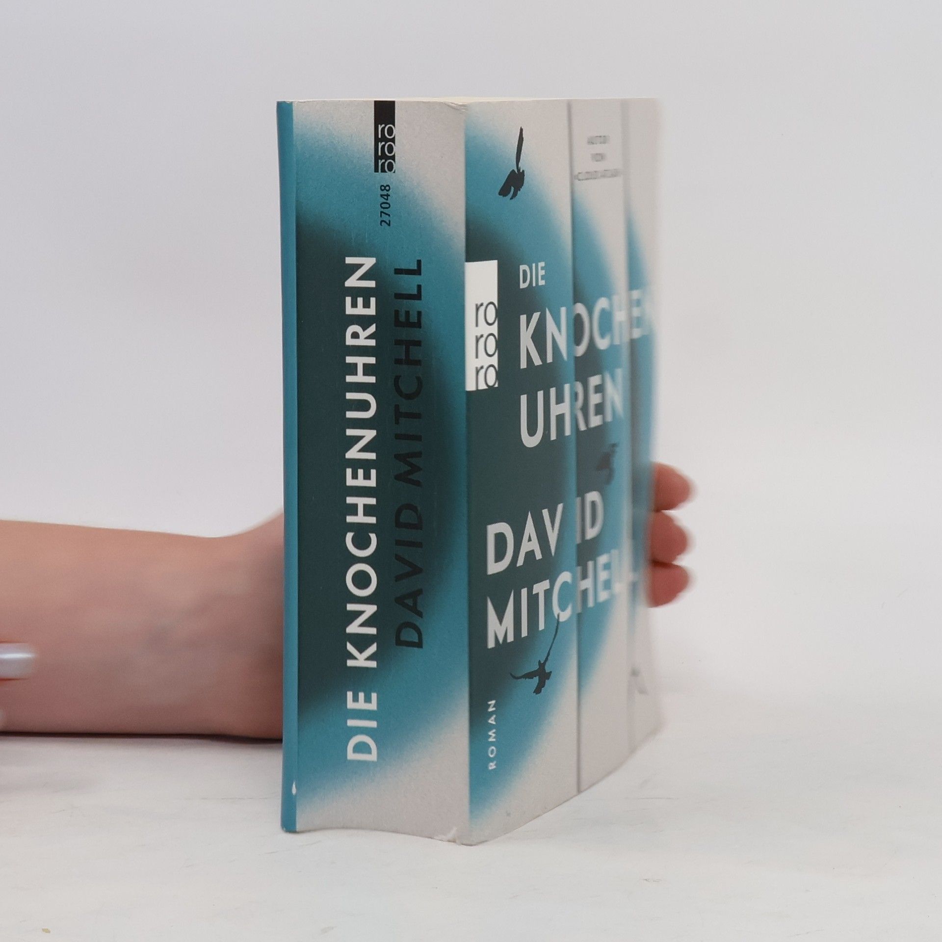 David Mitchell Die Knochenuhren