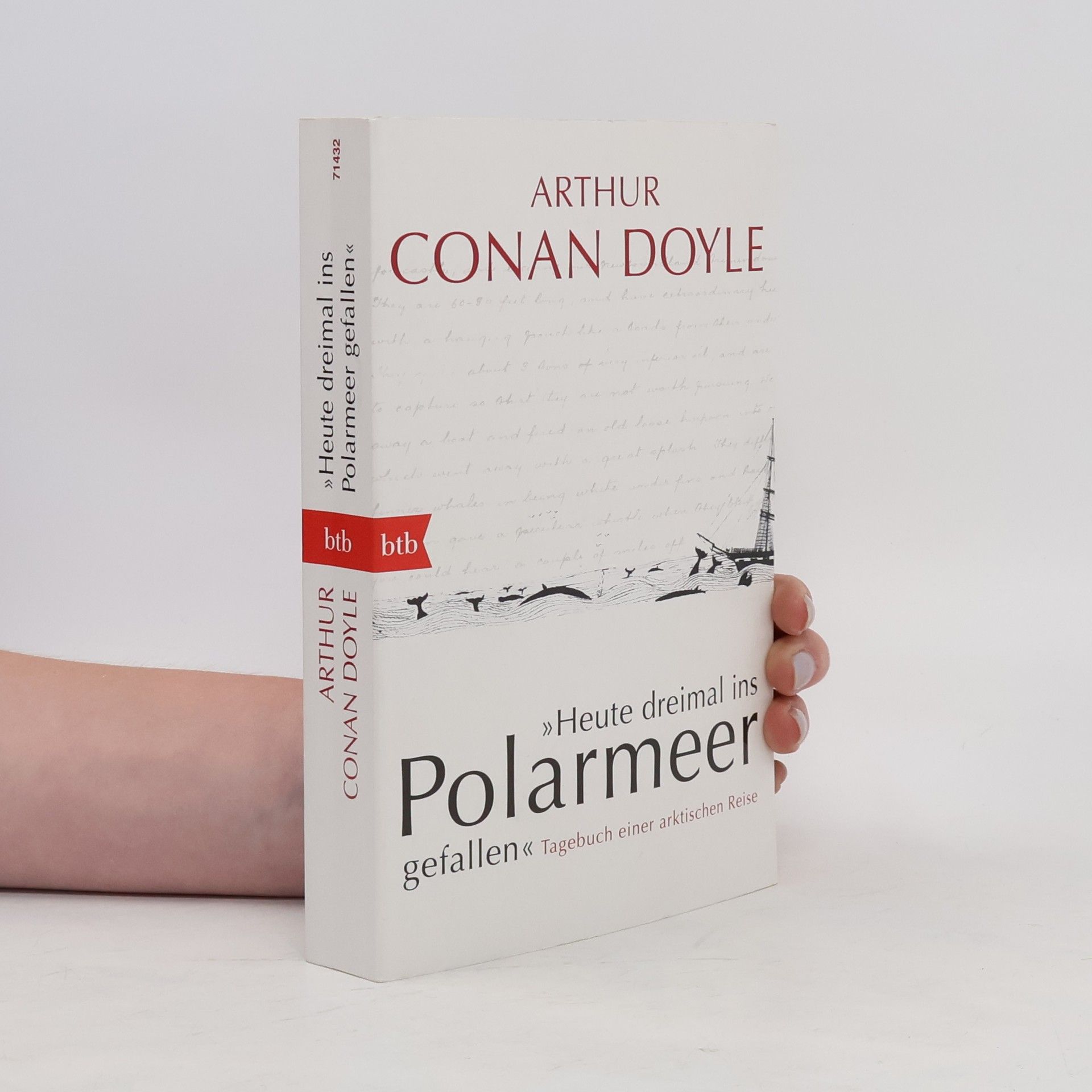 Arthur Conan Doyle "Heute dreimal ins Polarmeer gefallen"