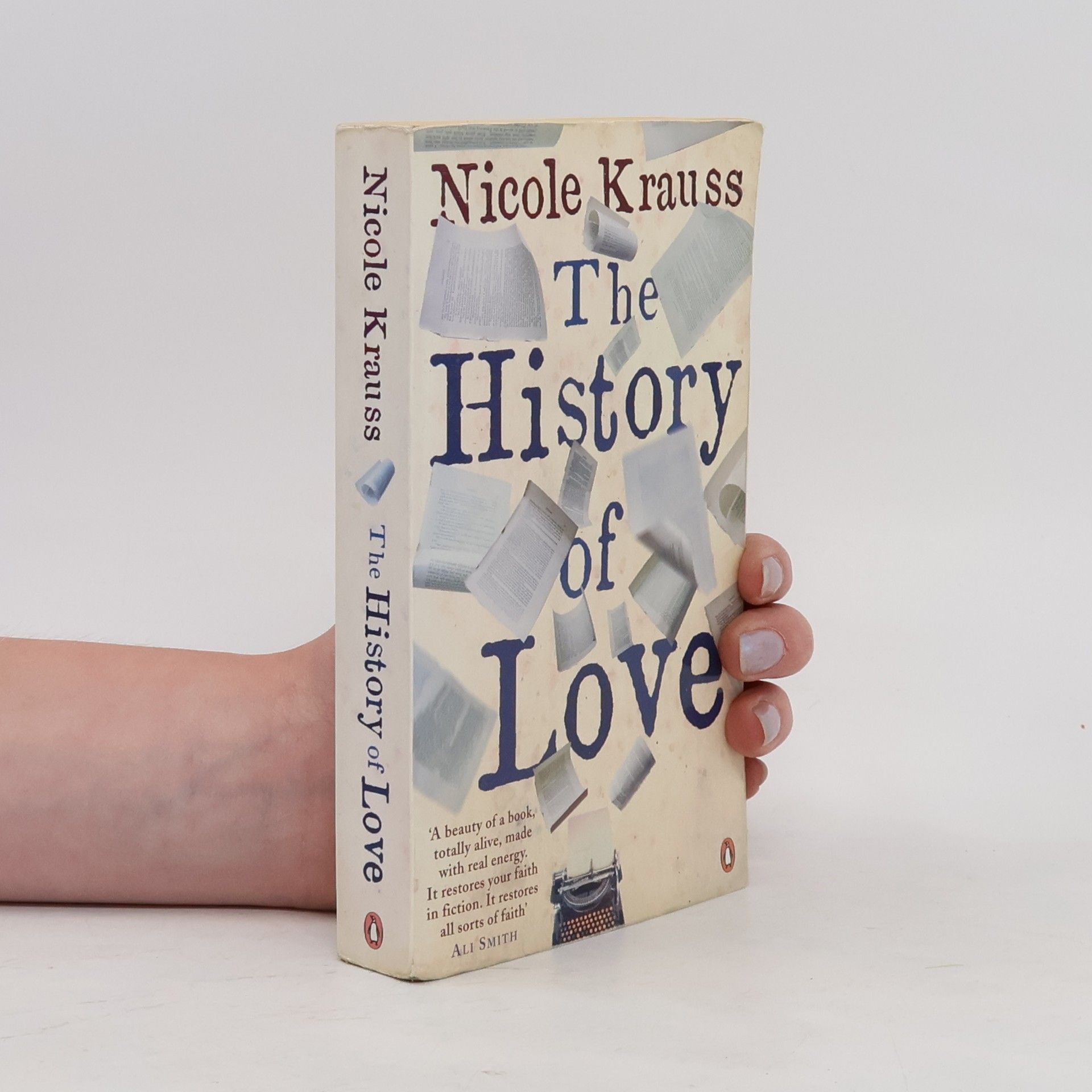 Nicole Krauss The History of Love