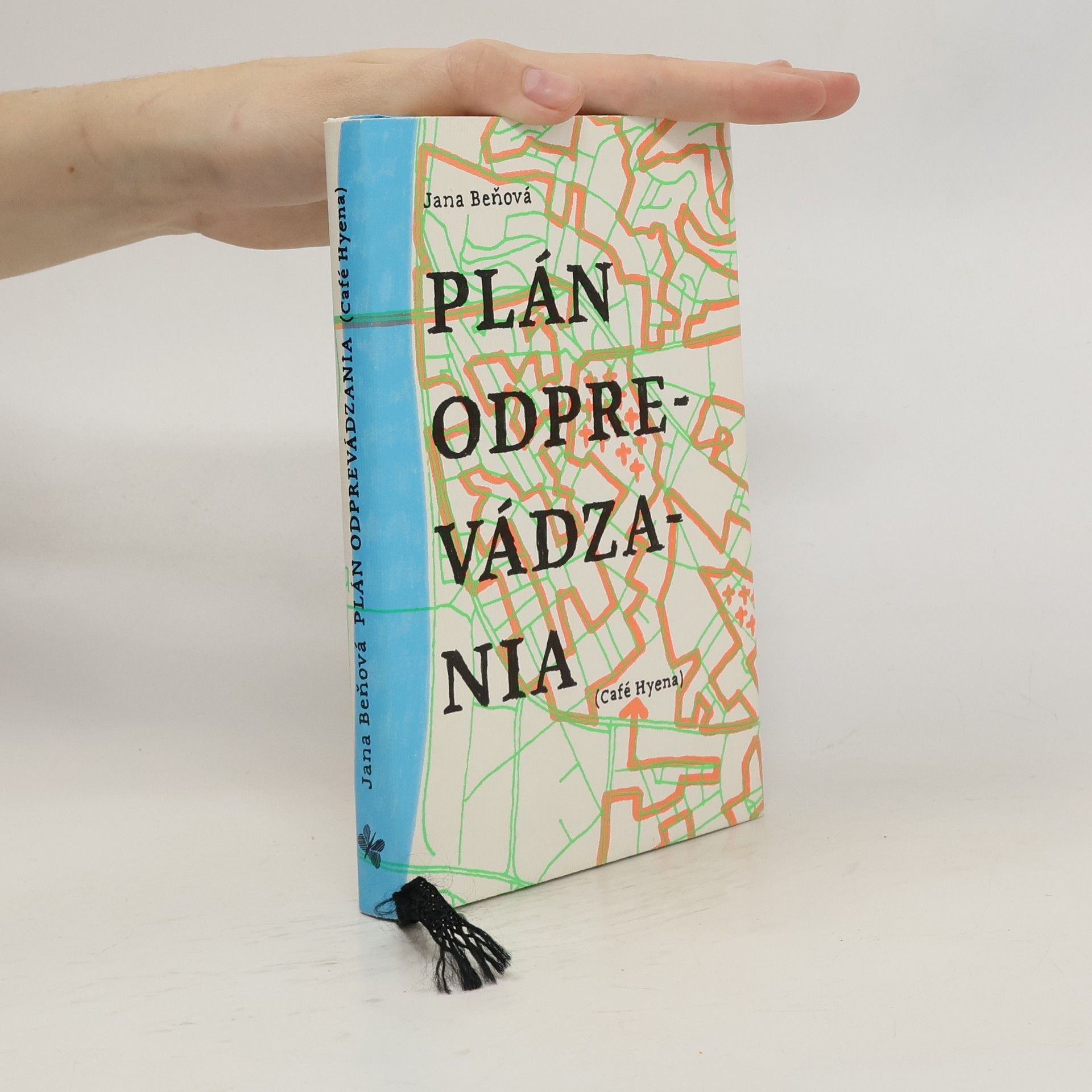 Jana Beňová Plán odprevádzania (Café Hyena)