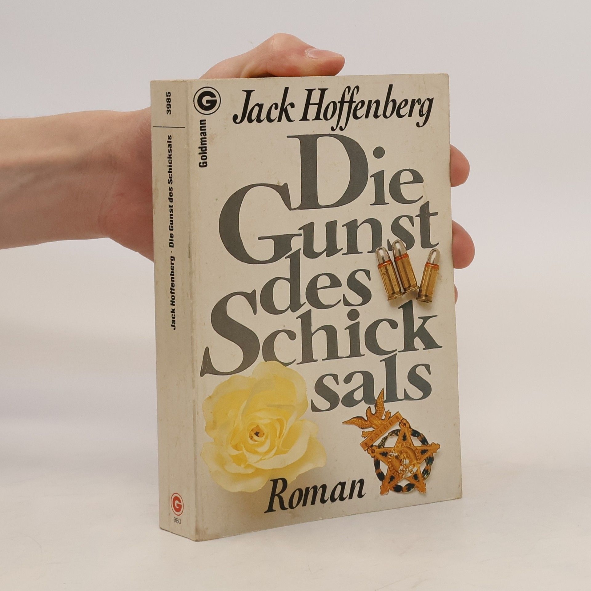 Jack Hoffenberg Die Gunst des Schicksals
