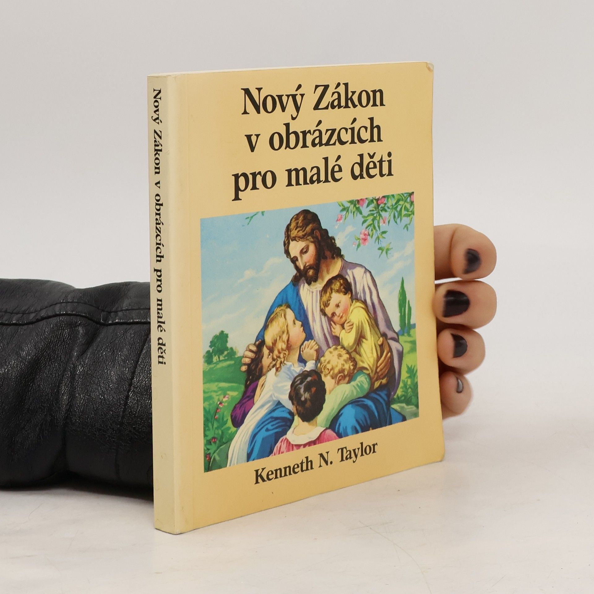 Kenneth N. Tylor Nový zákon v obrázcích pro malé děti