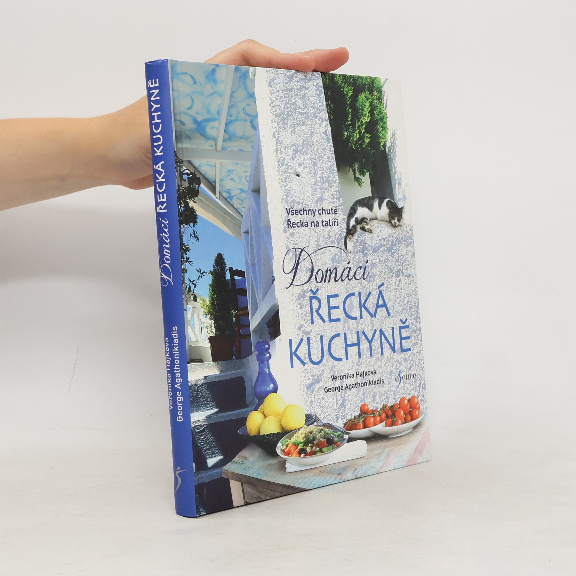 Veronika Hájková Domácí řecká kuchyně