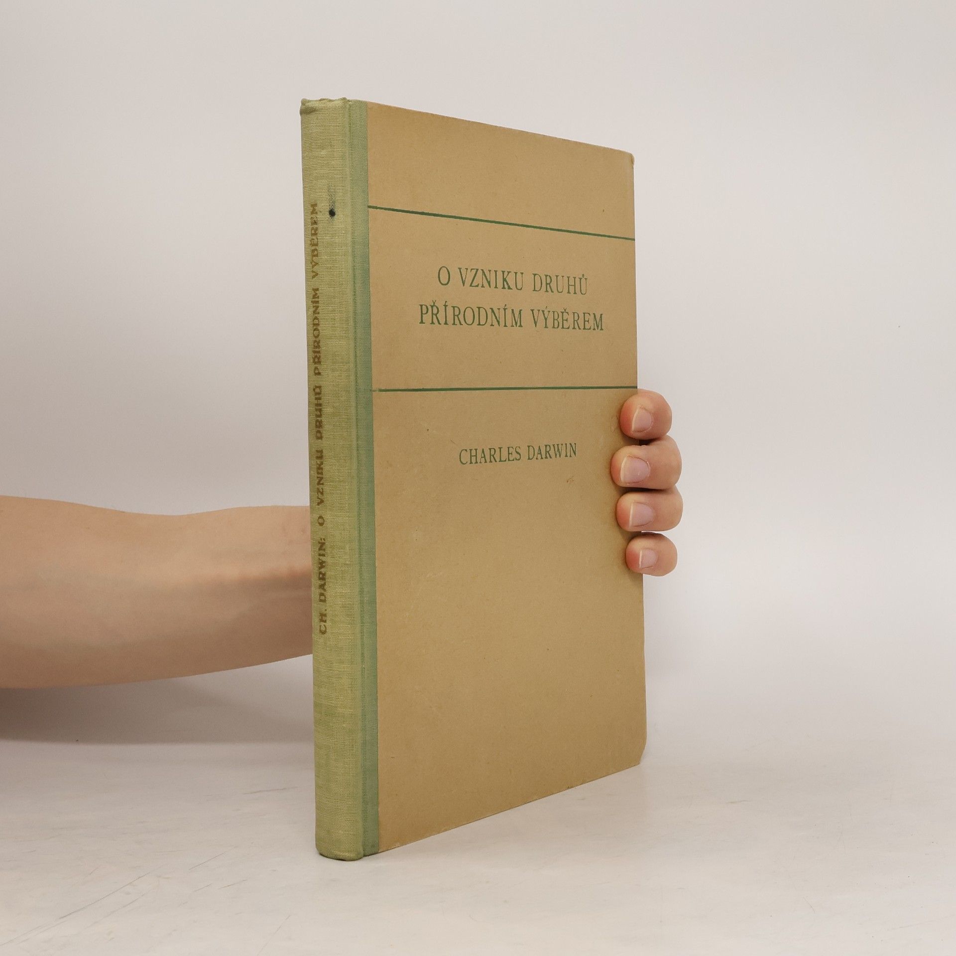 Charles Darwin O vzniku druhů přírodním výběrem