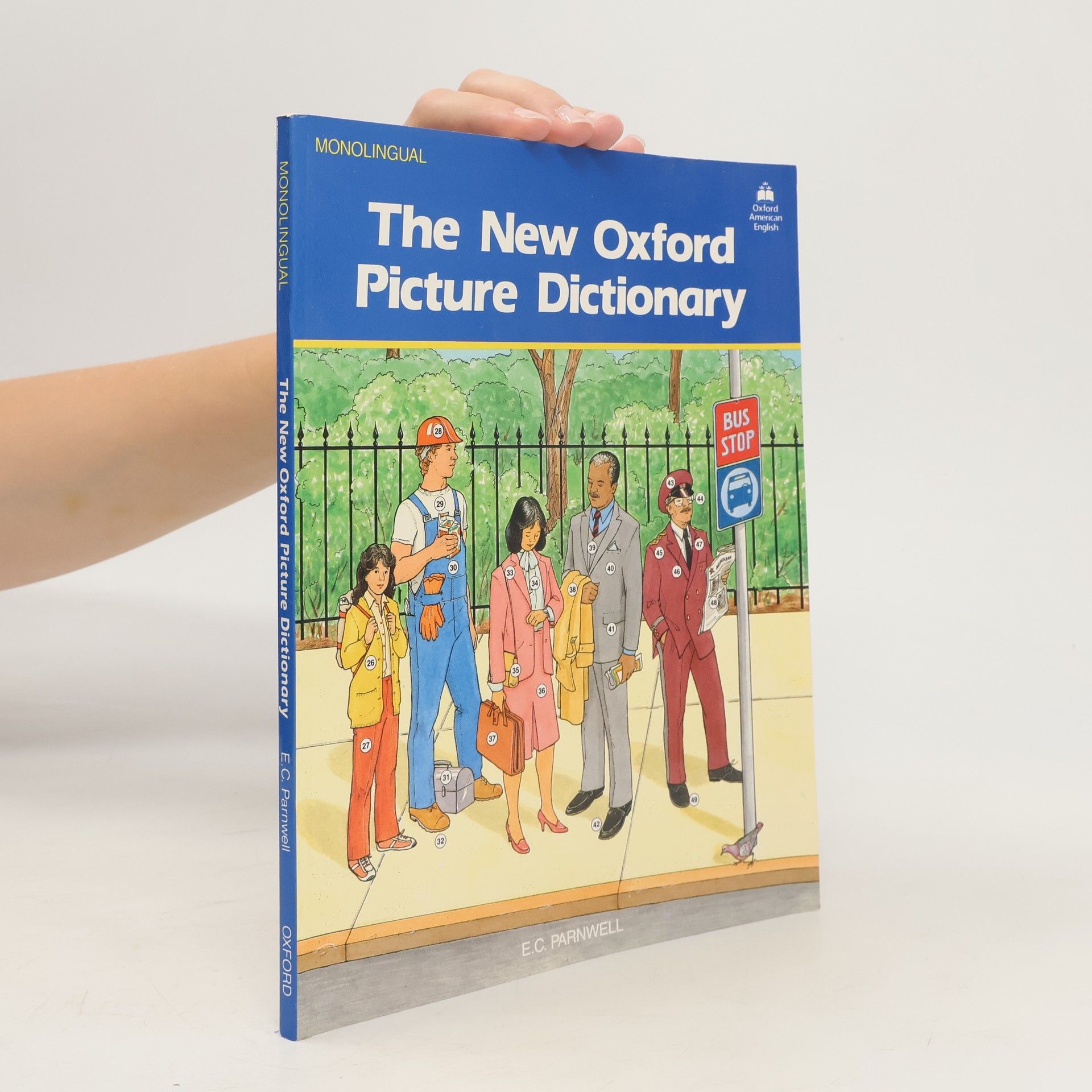 Raymond Burns The New Oxford Picture Dictionary