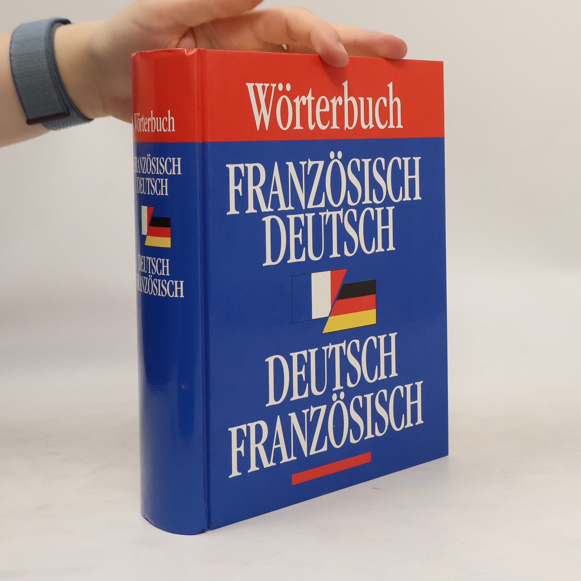 Autorenkollektiv Französisch Deutsch/Deutsch Französisch Wörterbuch