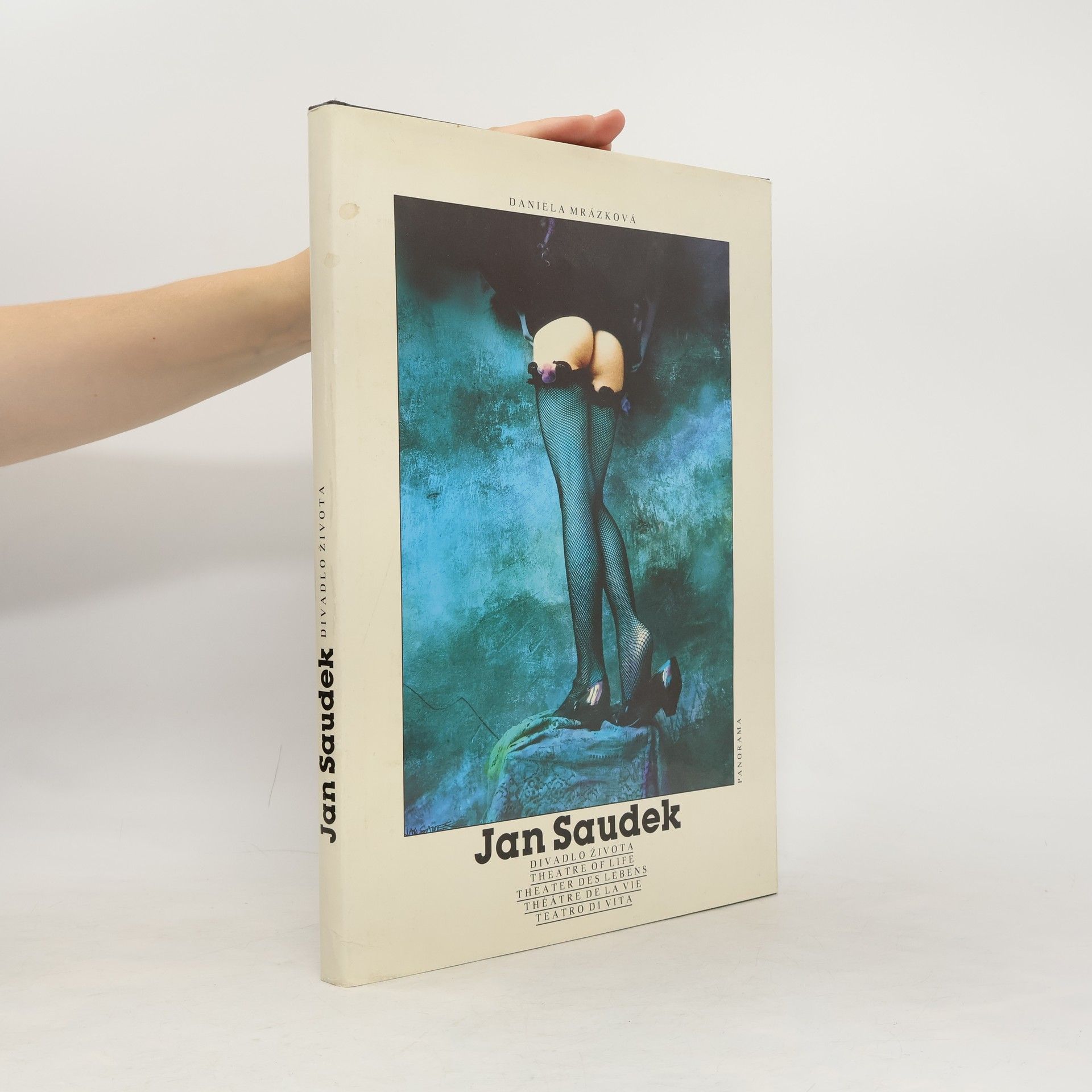 Jan Saudek Jan Saudek. Divadlo života