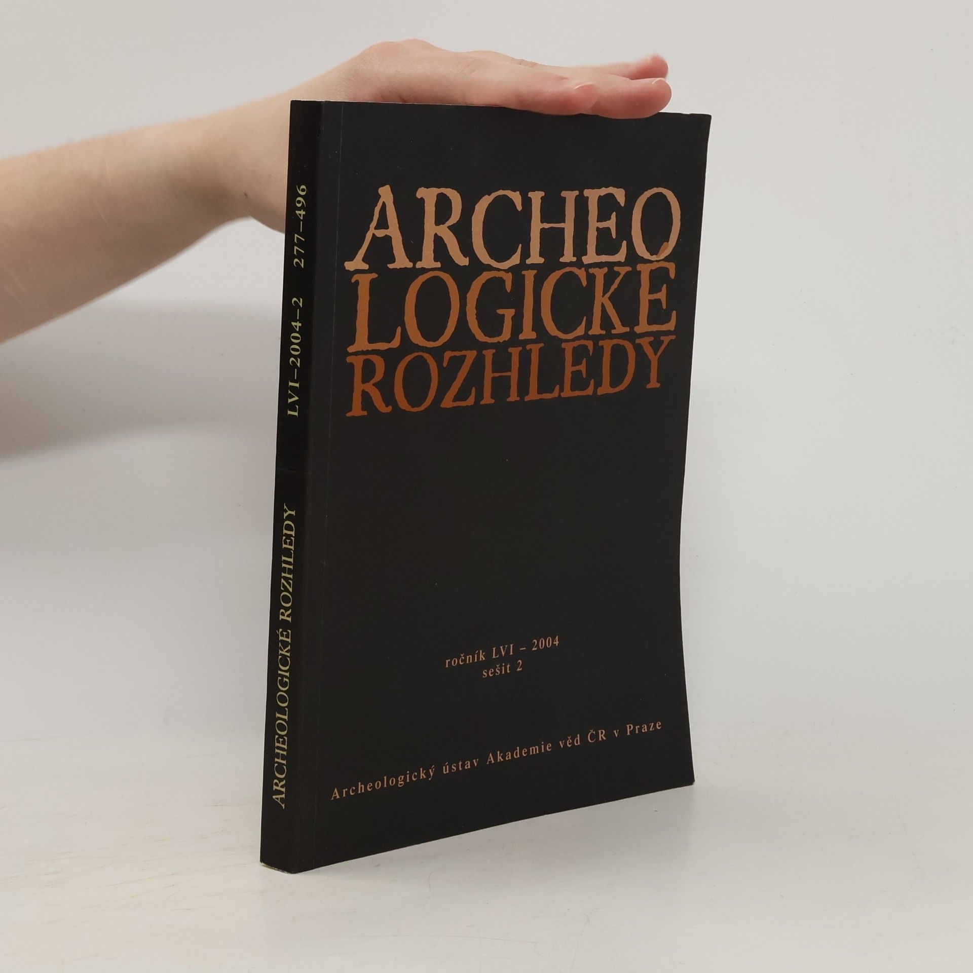 Kolektív autorov Archeologické rozhledy LXII. Sešit 1