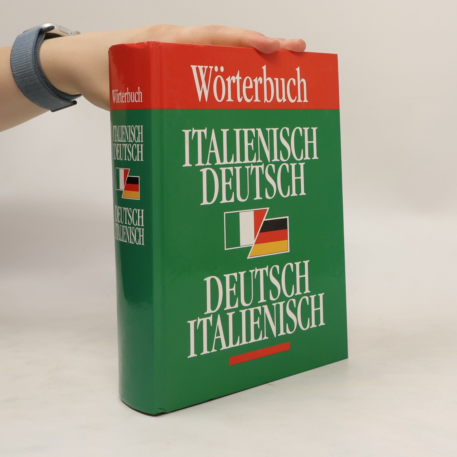 Autorenkollektiv Wörterbuch Italienisch-Deutsch, Deutsch-Italienisch