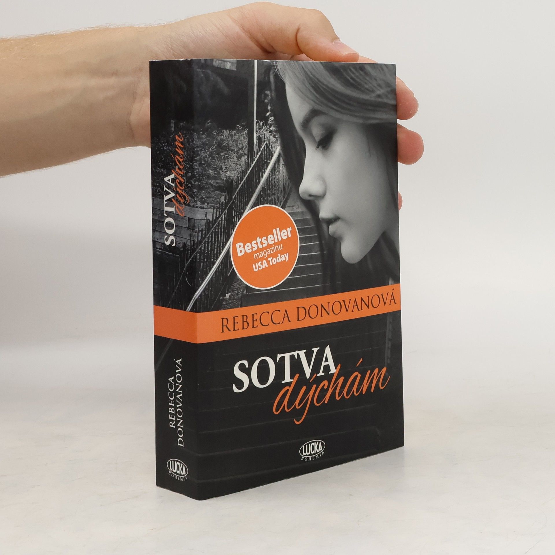 Rebecca Donovan Dýchání 2. Sotva dýchám