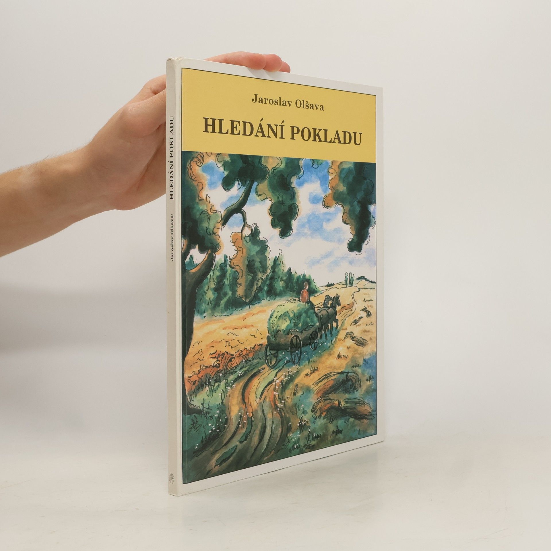 Jaroslav Olšava Hledání pokladu