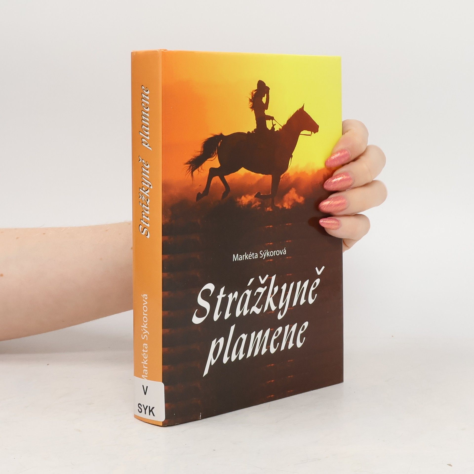 Markéta Sýkorová Strážkyně plamene