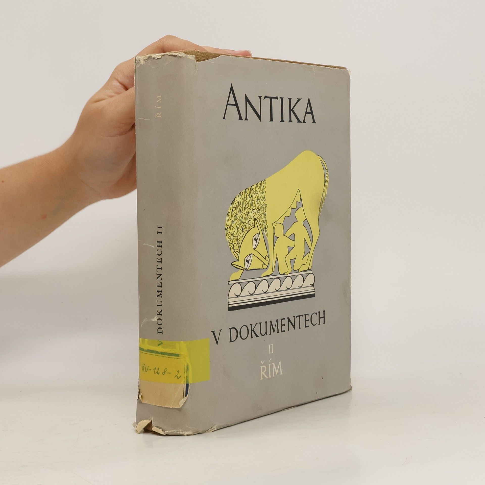 Julie Nováková Antika v dokumentech II. Řím
