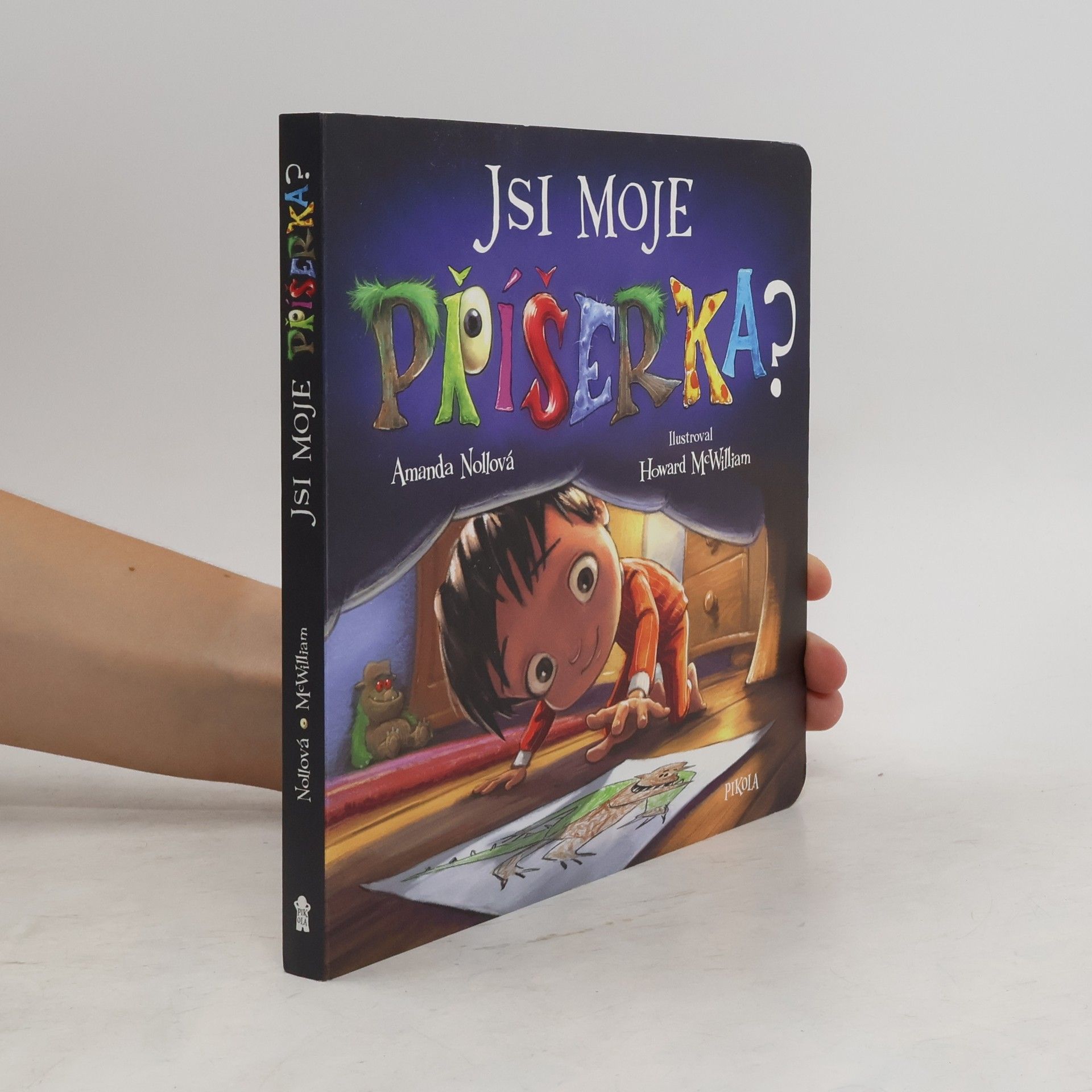 Amanda Noll Jsi moje příšerka?