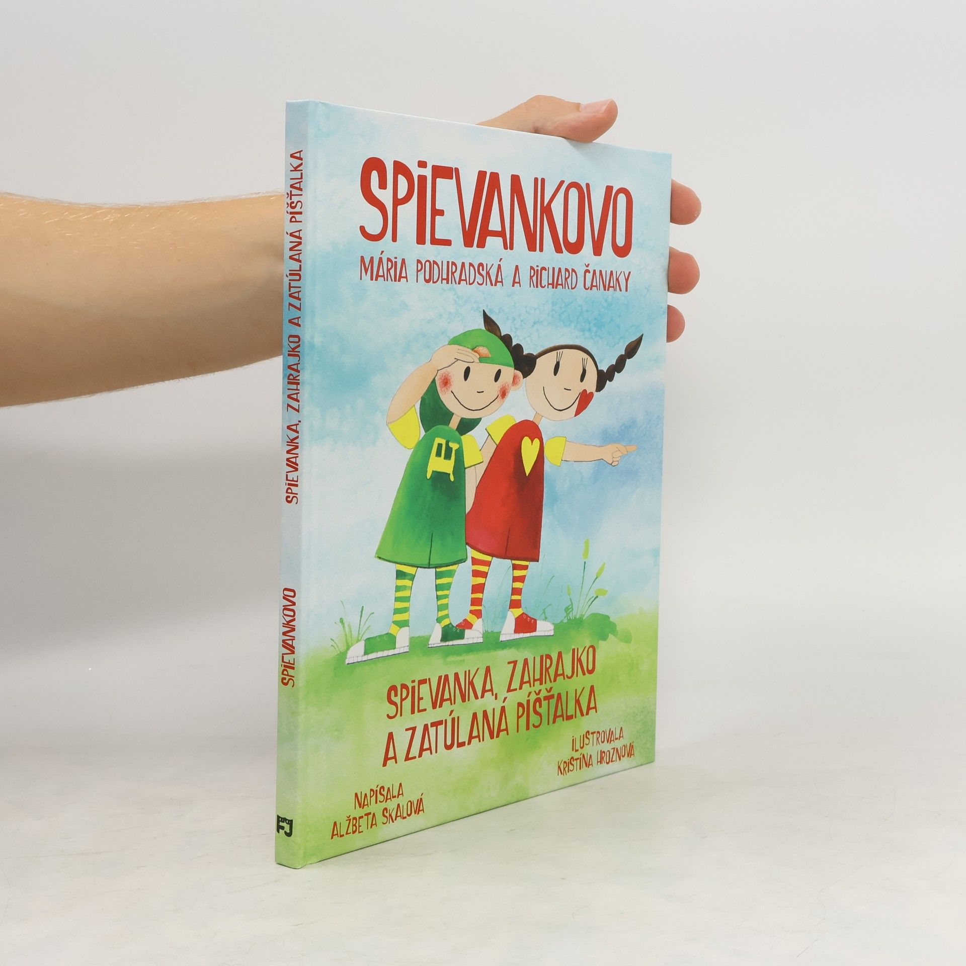 Alžběta Skálová Spievankovo Mária Podhradská a Richard Čanaky